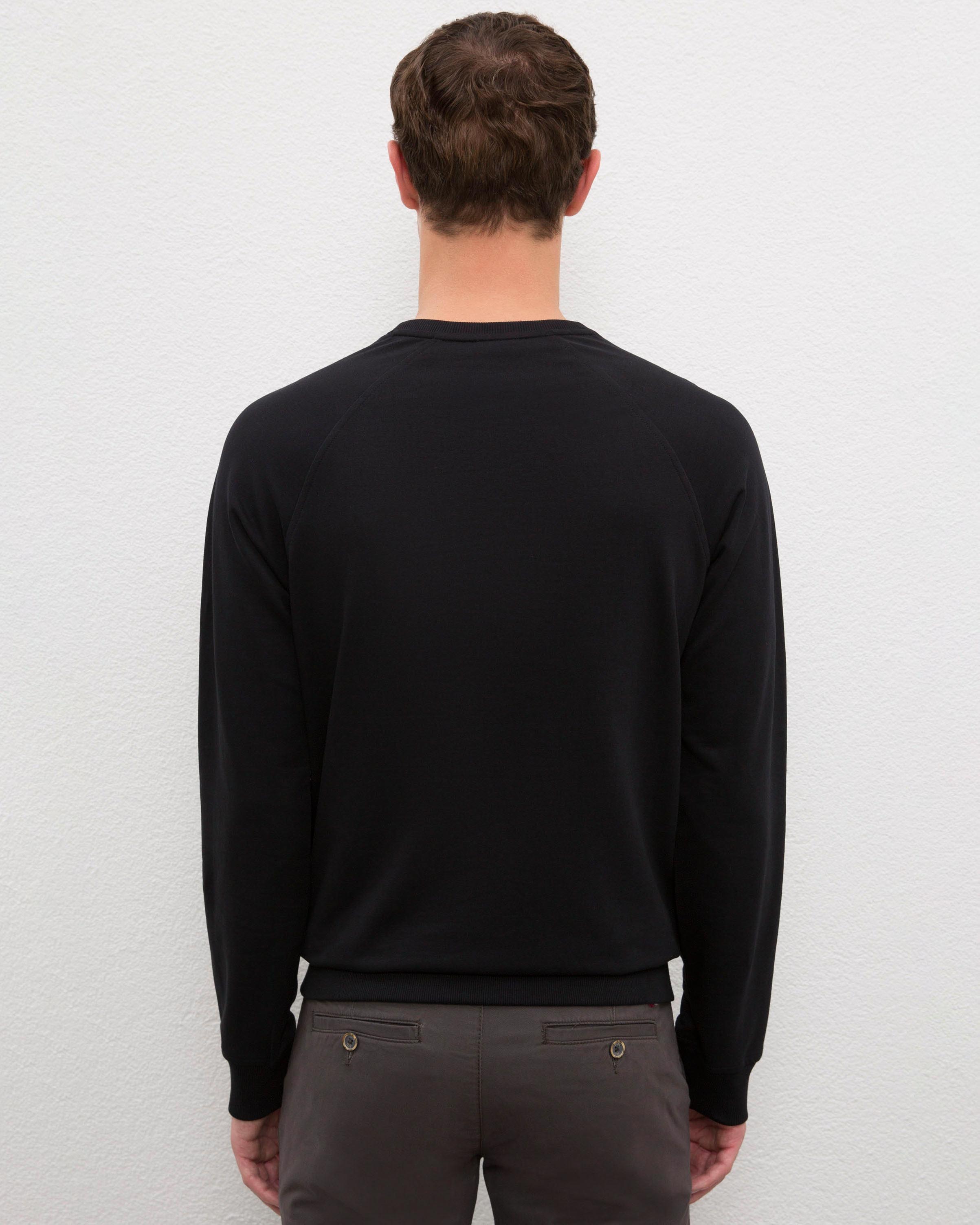 Black Sweat Shirt U.S. Polo Assn.
