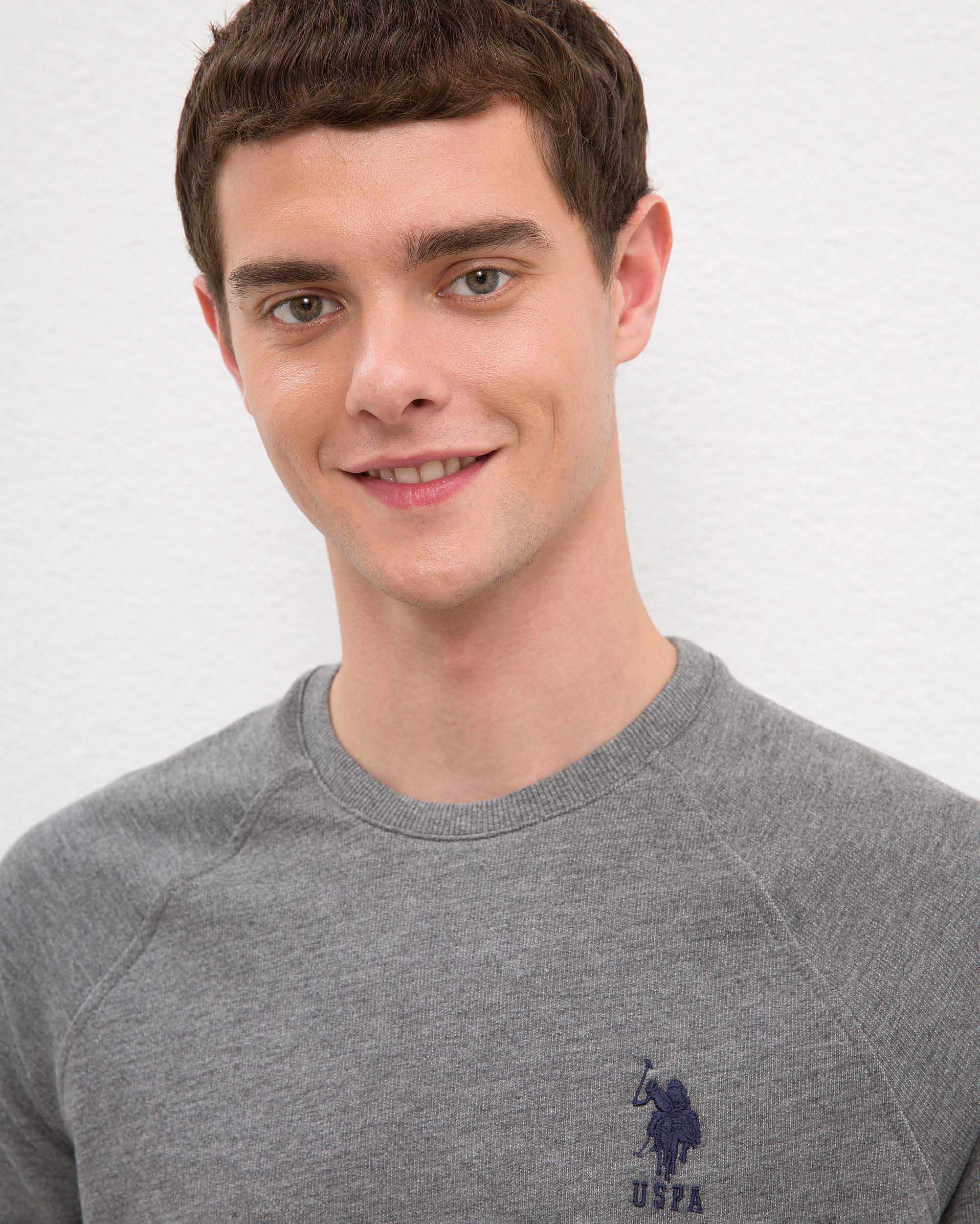 Dark Grey Sweat Shirt U.S. Polo Assn.