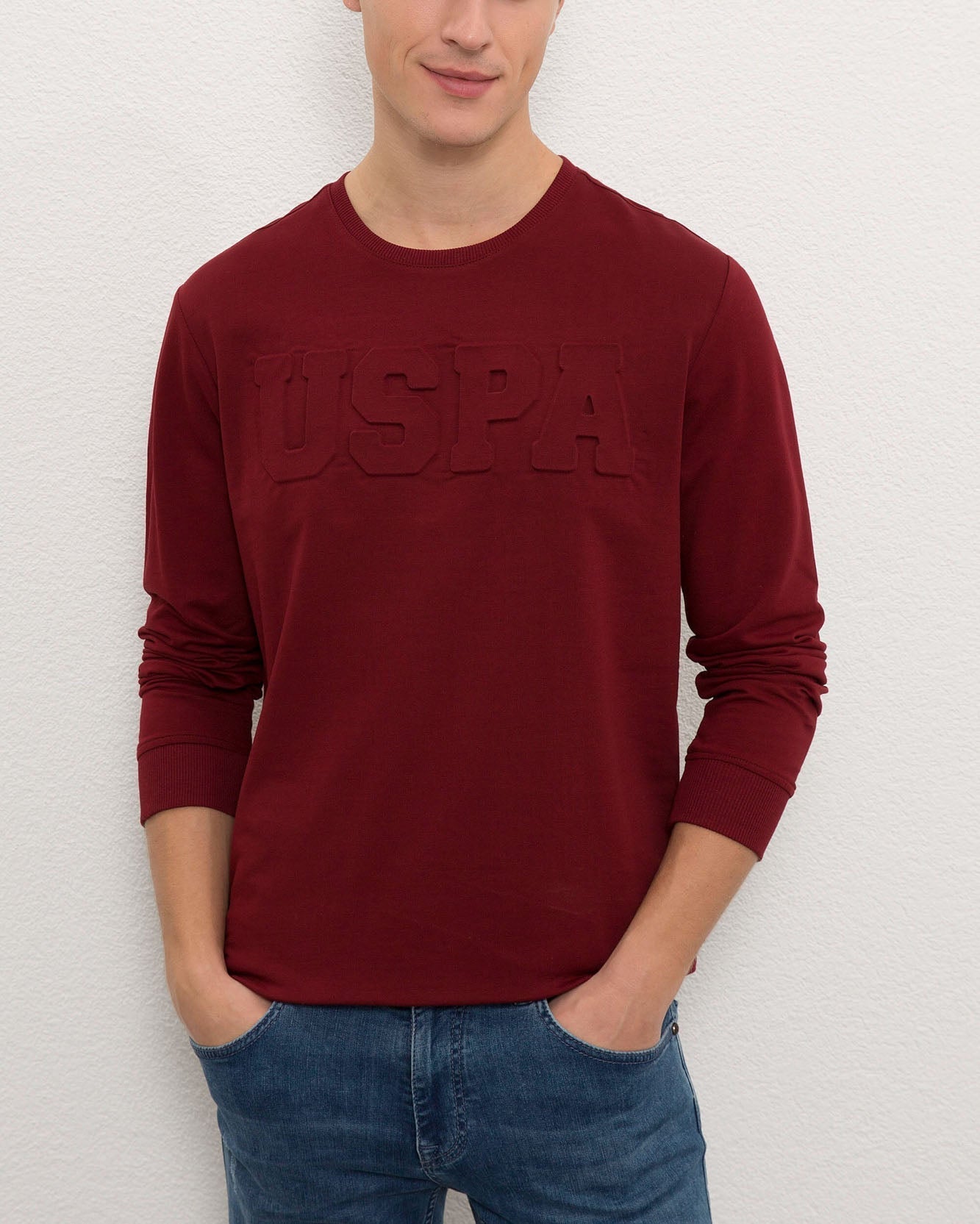 Brown Sweat Shirt U.S. Polo Assn.