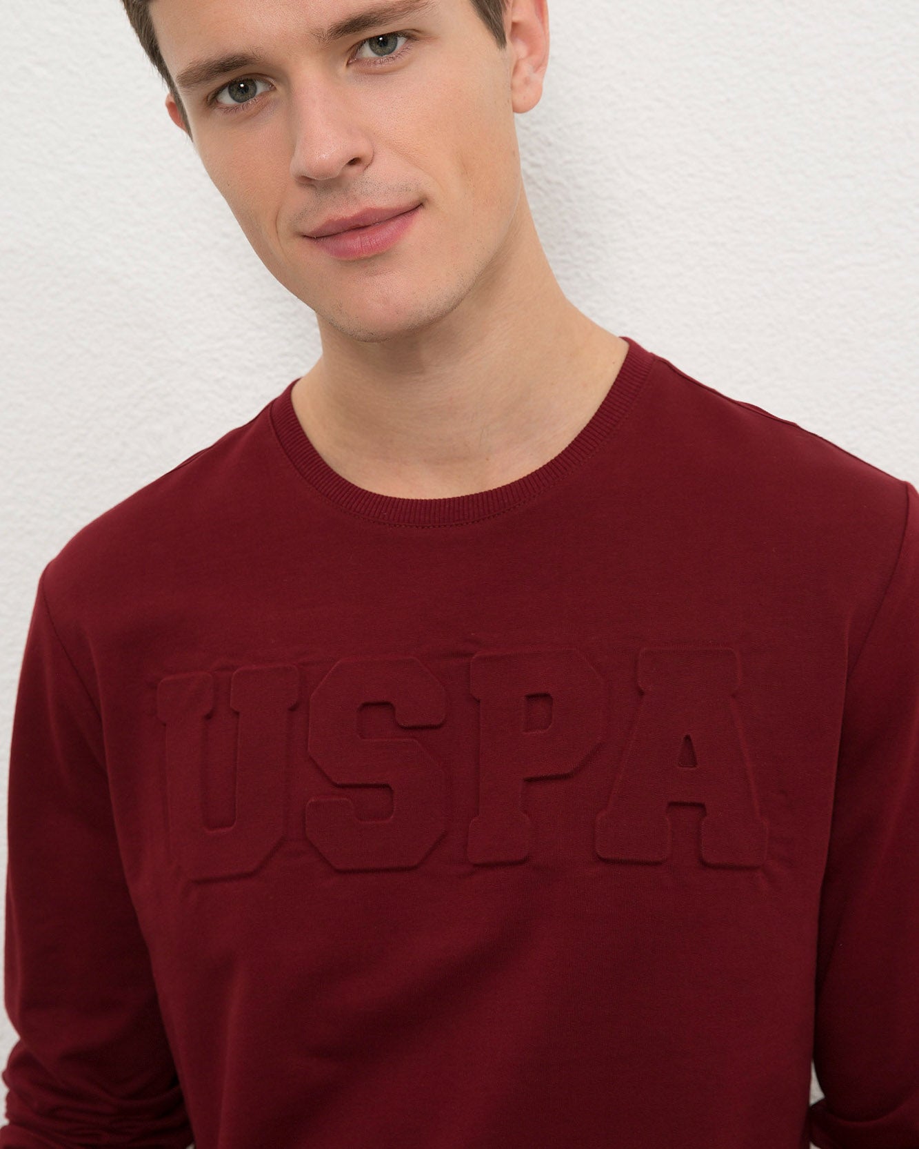 Brown Sweat Shirt U.S. Polo Assn.