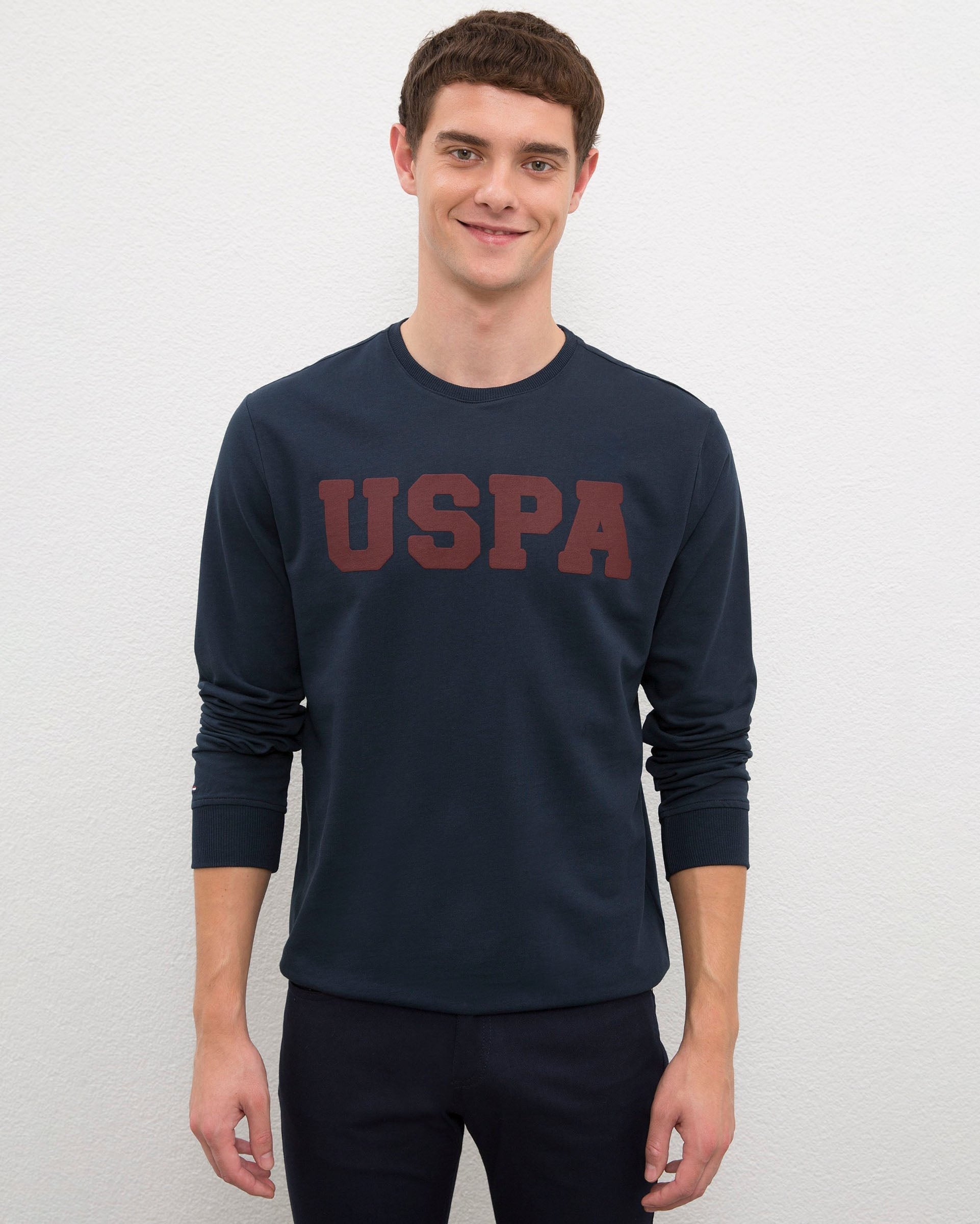 Dark Blue Sweat Shirt U.S. Polo Assn.