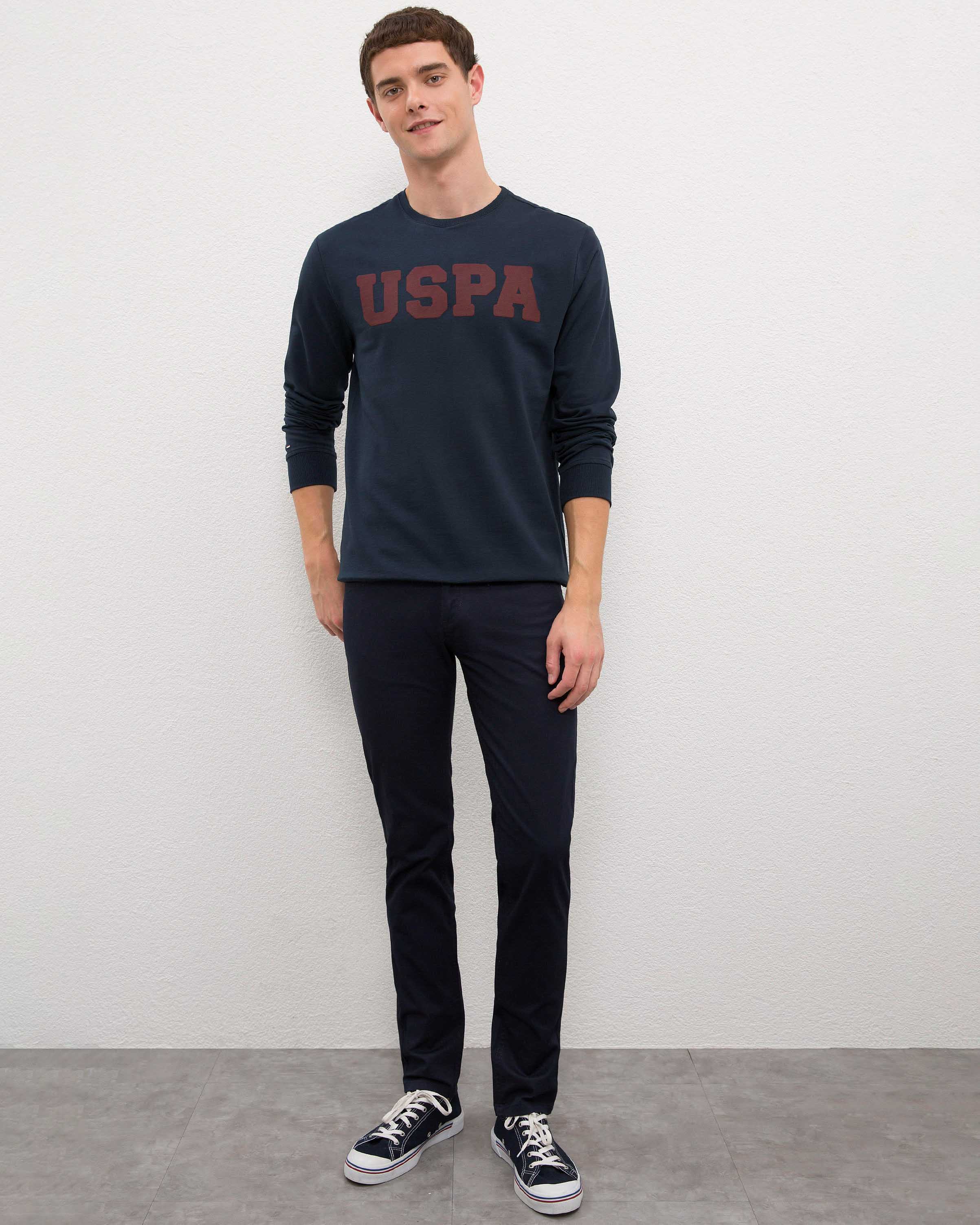 Dark Blue Sweat Shirt U.S. Polo Assn.
