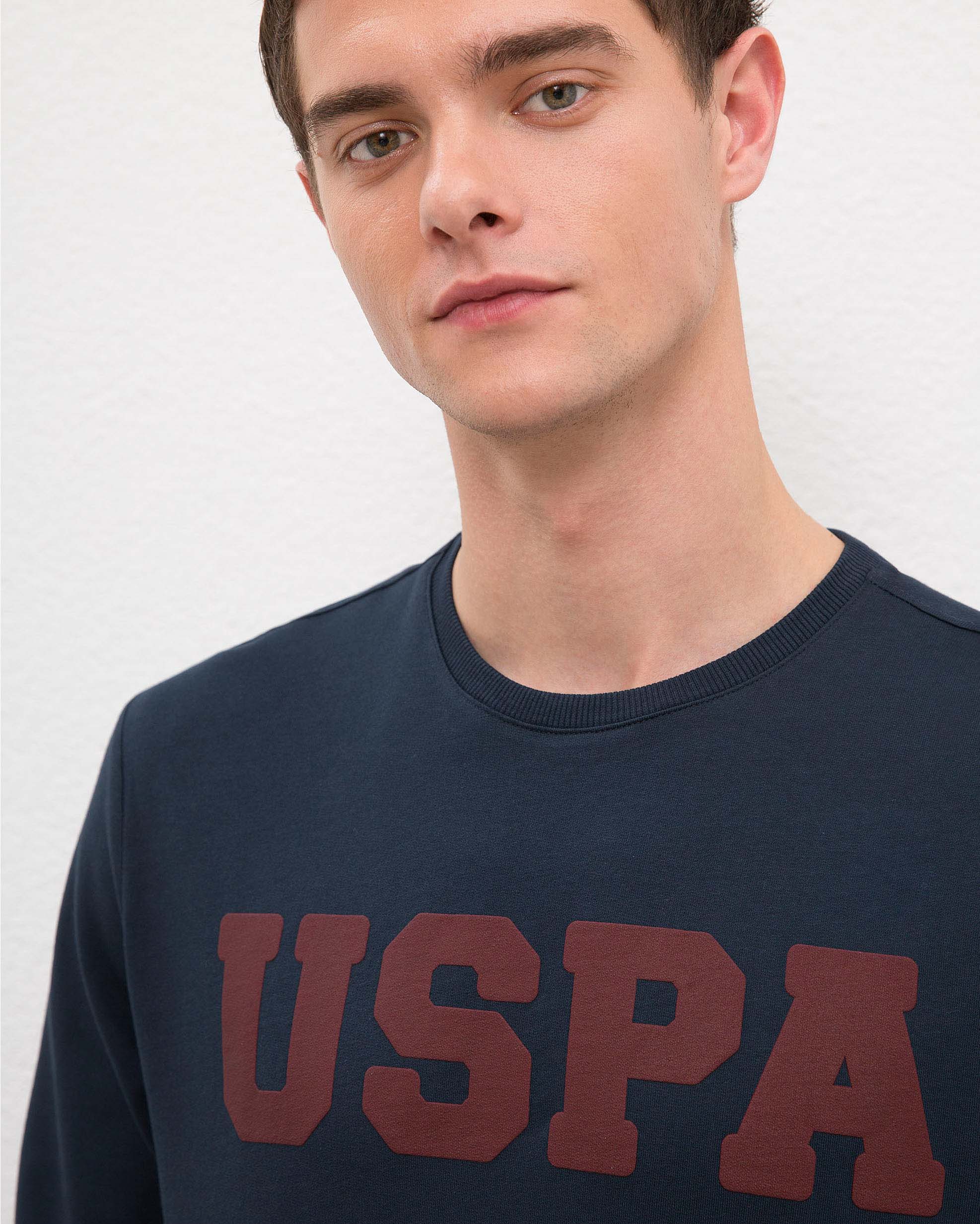 Dark Blue Sweat Shirt U.S. Polo Assn.