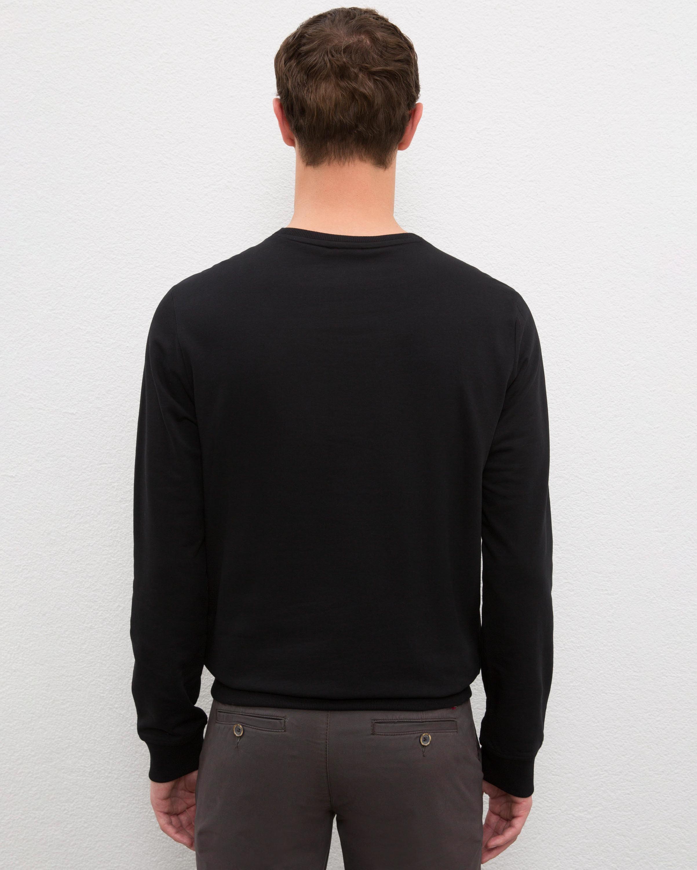 Black Sweat Shirt U.S. Polo Assn.