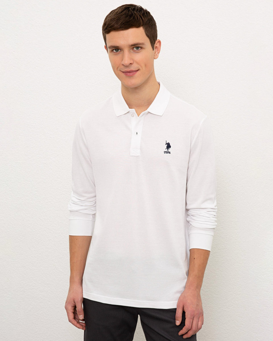 White Sweat Shirt U.S. Polo Assn.