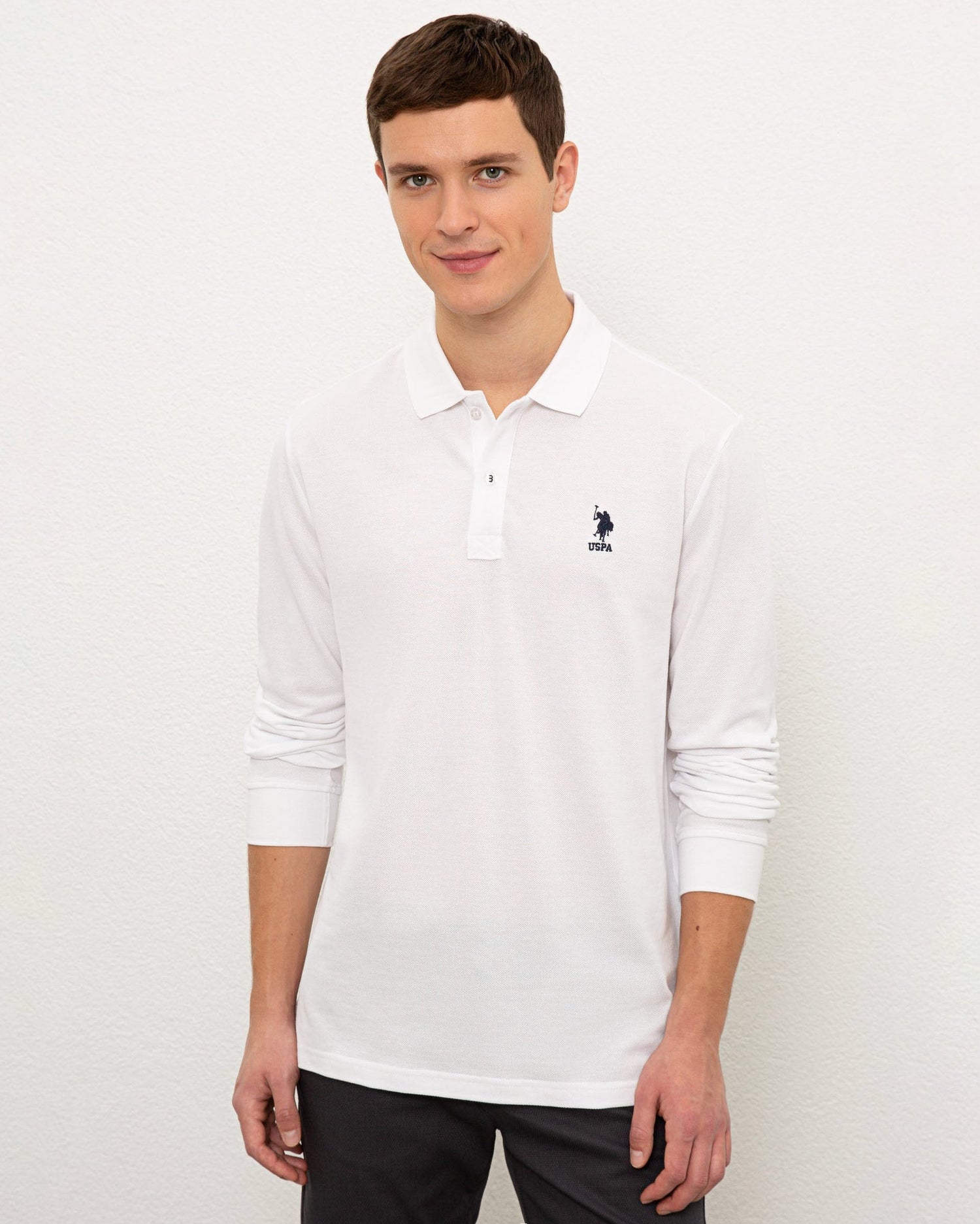 White Sweat Shirt U.S. Polo Assn.
