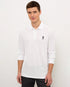 White Sweat Shirt U.S. Polo Assn.