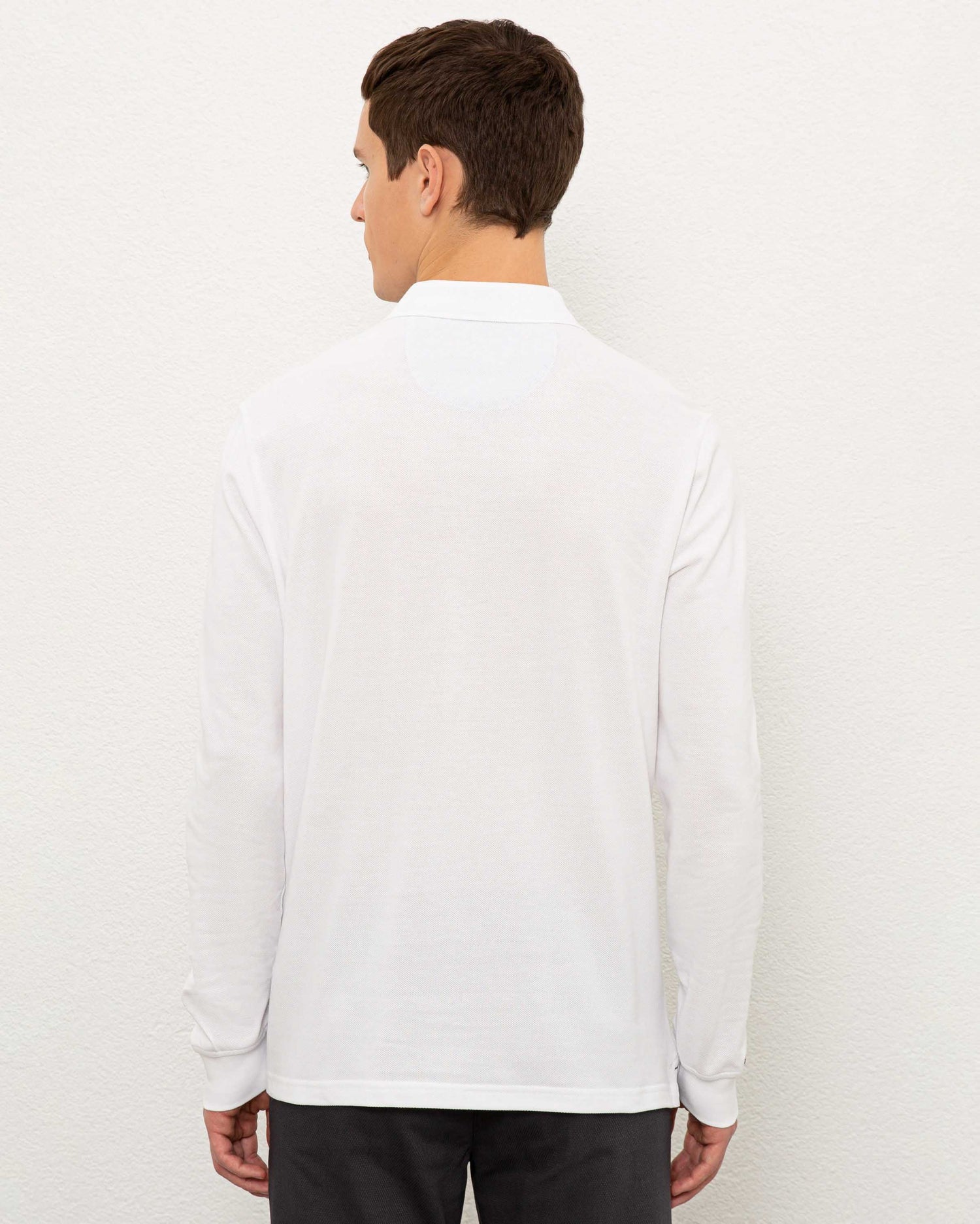 White Sweat Shirt U.S. Polo Assn.