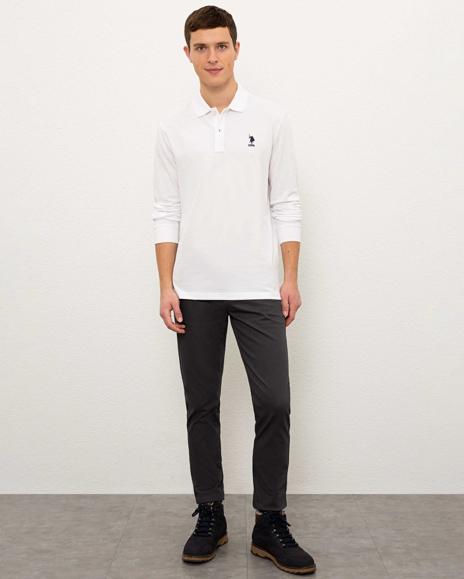 White Sweat Shirt U.S. Polo Assn.