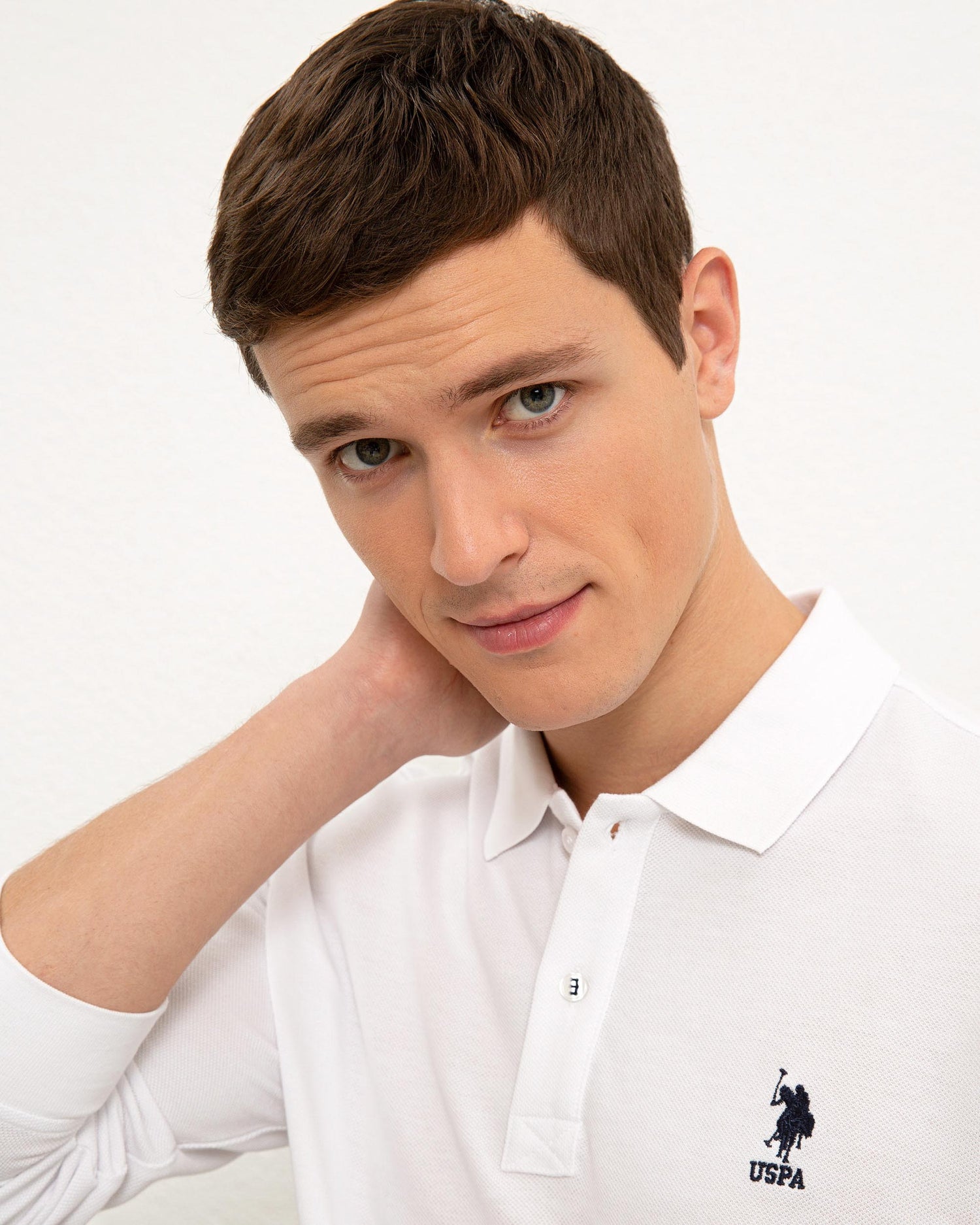 White Sweat Shirt U.S. Polo Assn.