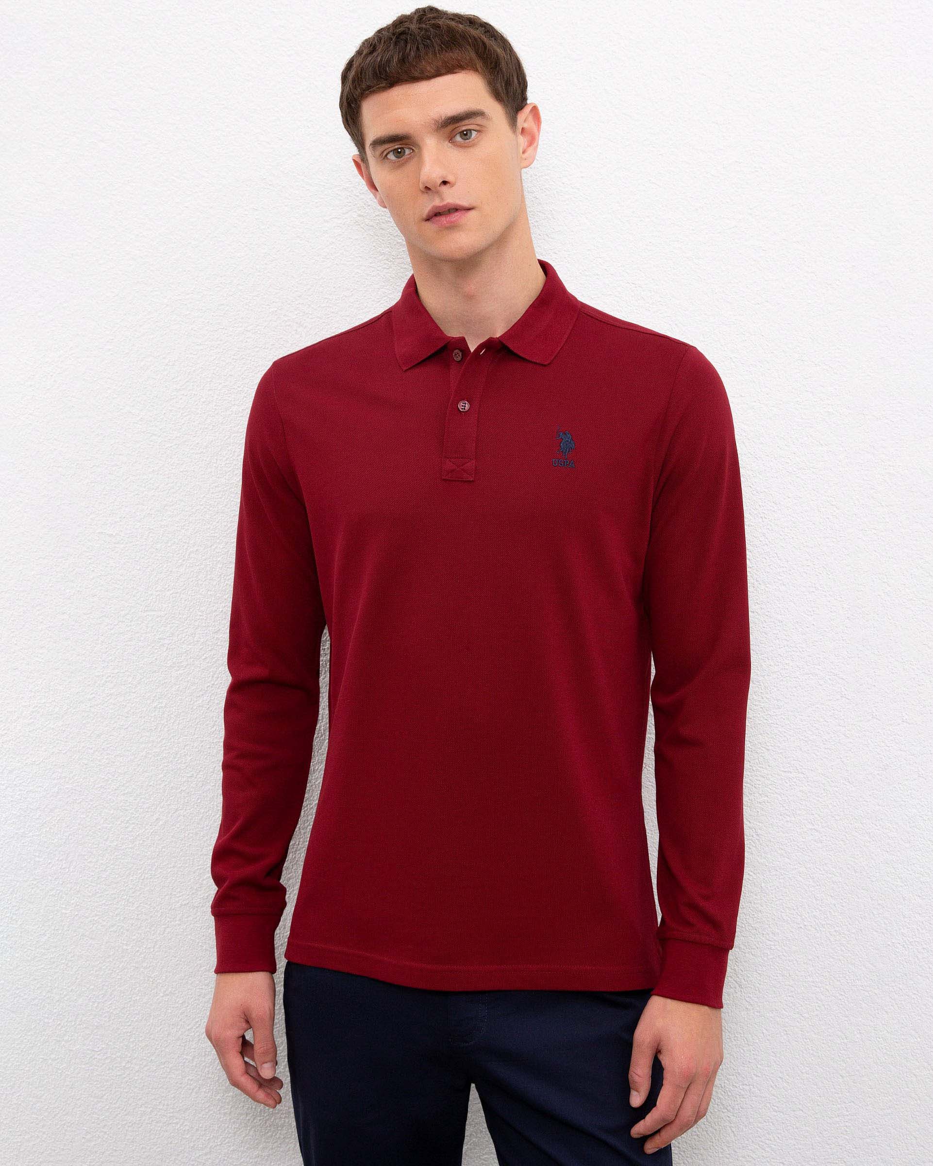 Red Sweat Shirt U.S. Polo Assn.