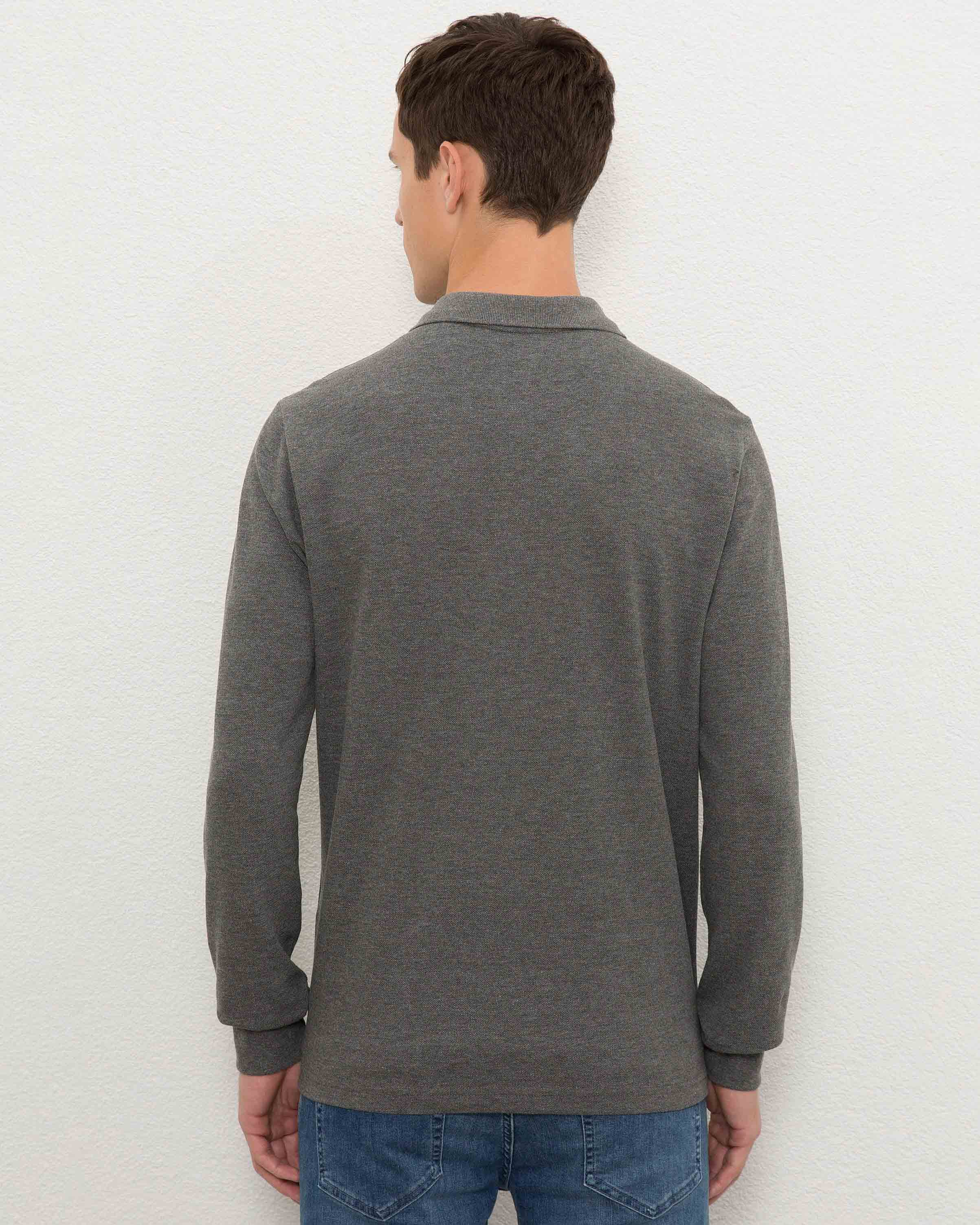 Dark Grey Sweat Shirt U.S. Polo Assn.