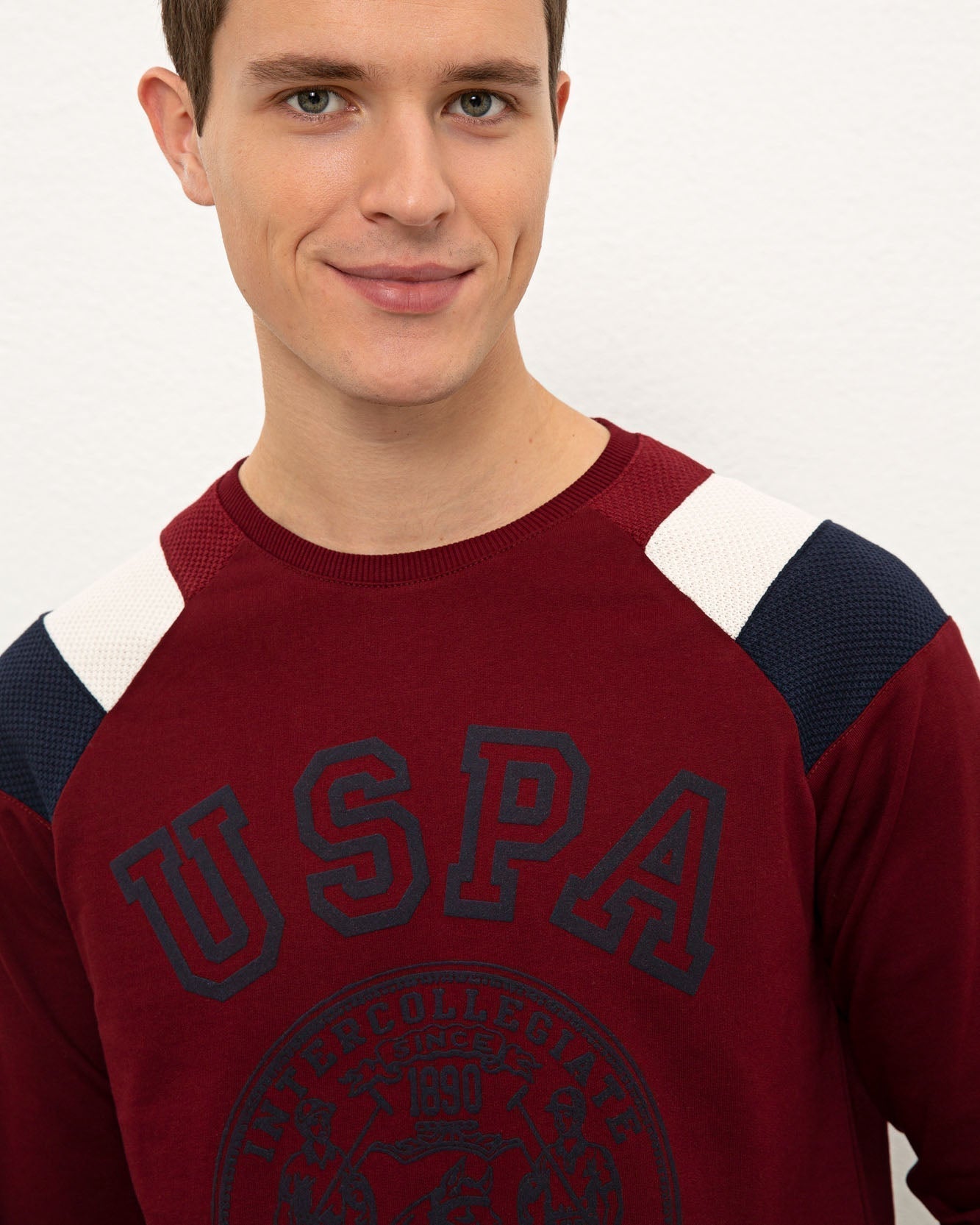 Brown Sweat Shirt U.S. Polo Assn.