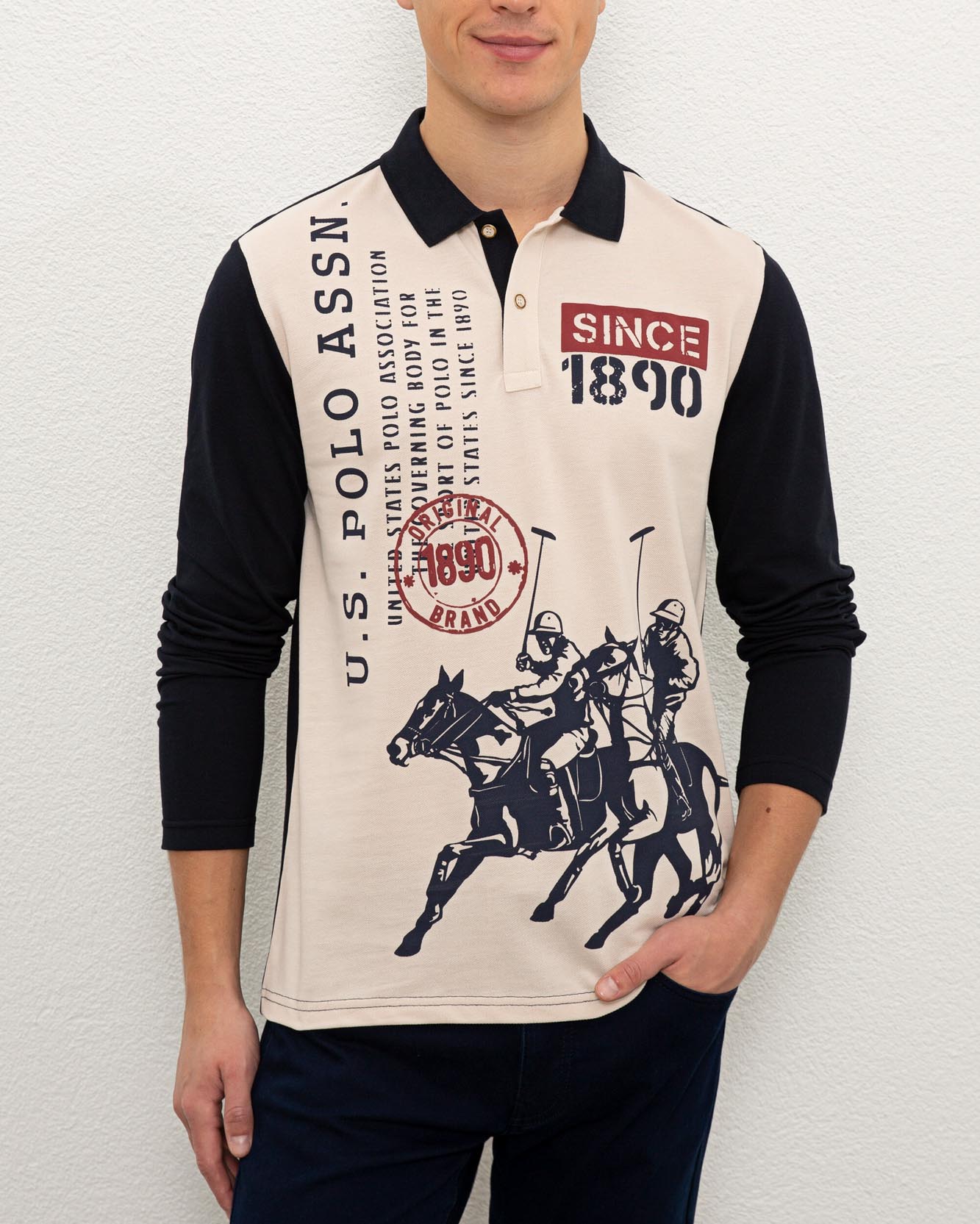 Dark Blue Sweat Shirt U.S. Polo Assn.
