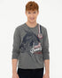 Dark Grey Sweat Shirt U.S. Polo Assn.
