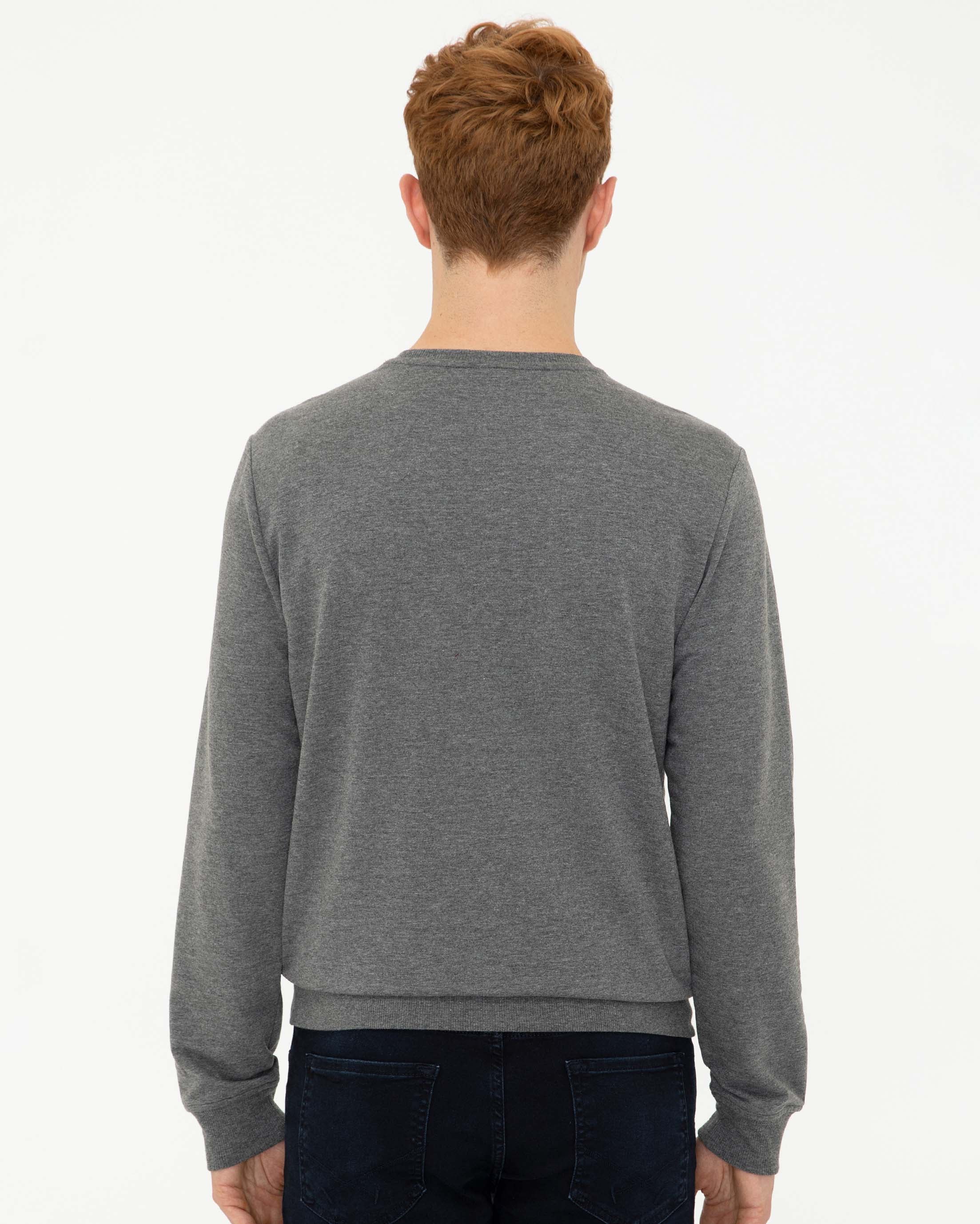 Dark Grey Sweat Shirt U.S. Polo Assn.