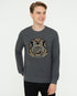 Dark Grey Sweat Shirt U.S. Polo Assn.