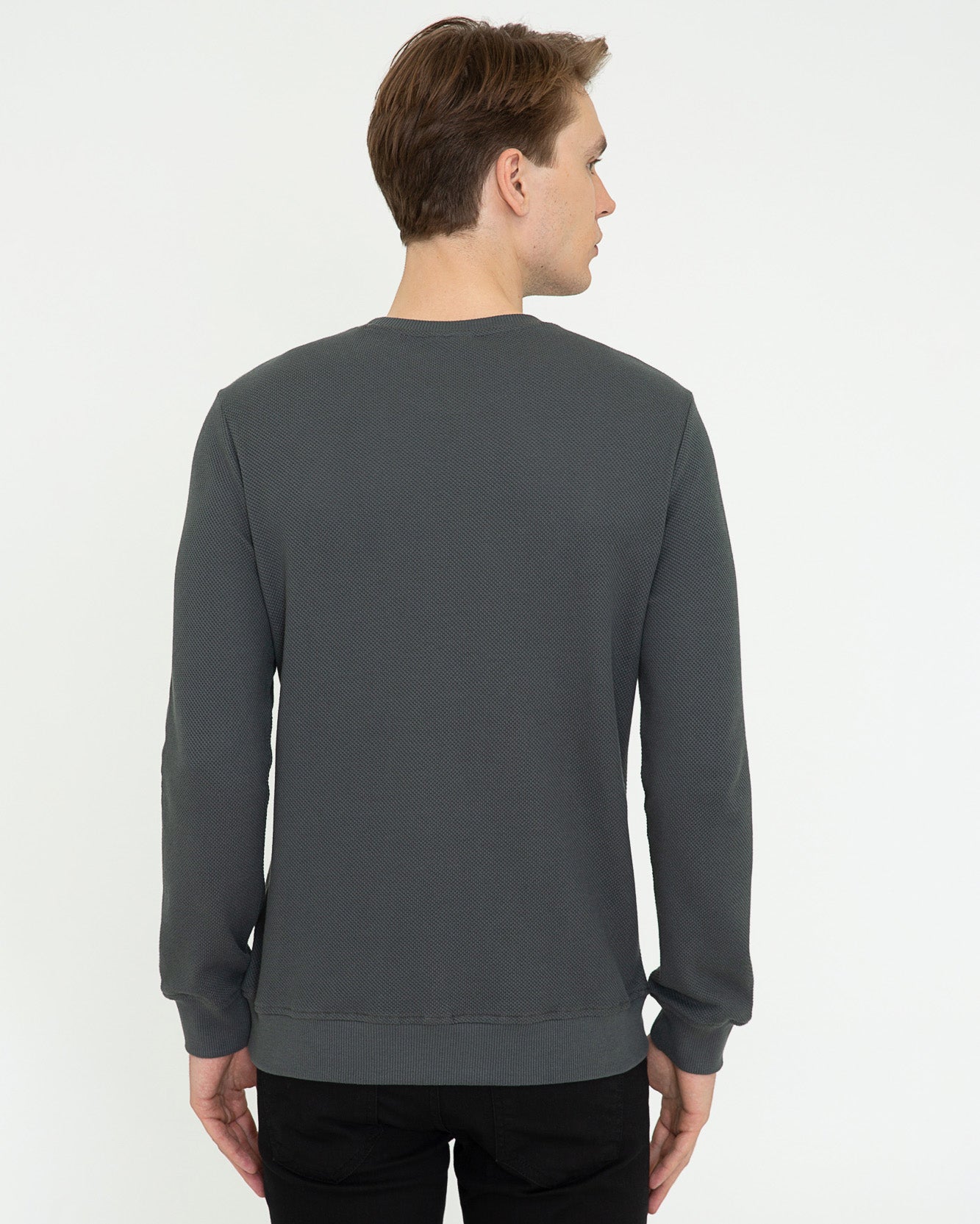 Dark Grey Sweat Shirt U.S. Polo Assn.