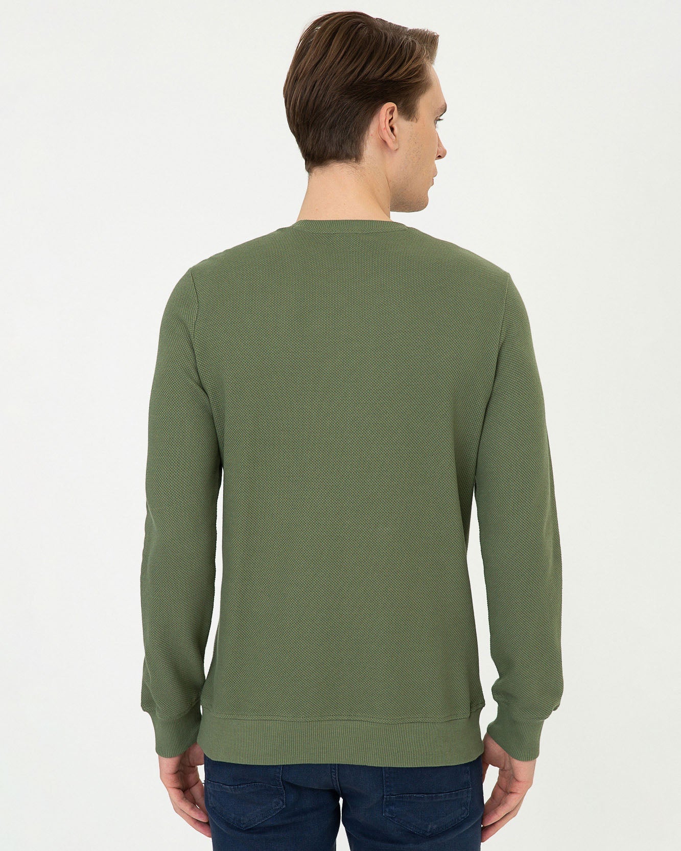 Kaki Sweat Shirt U.S. Polo Assn.