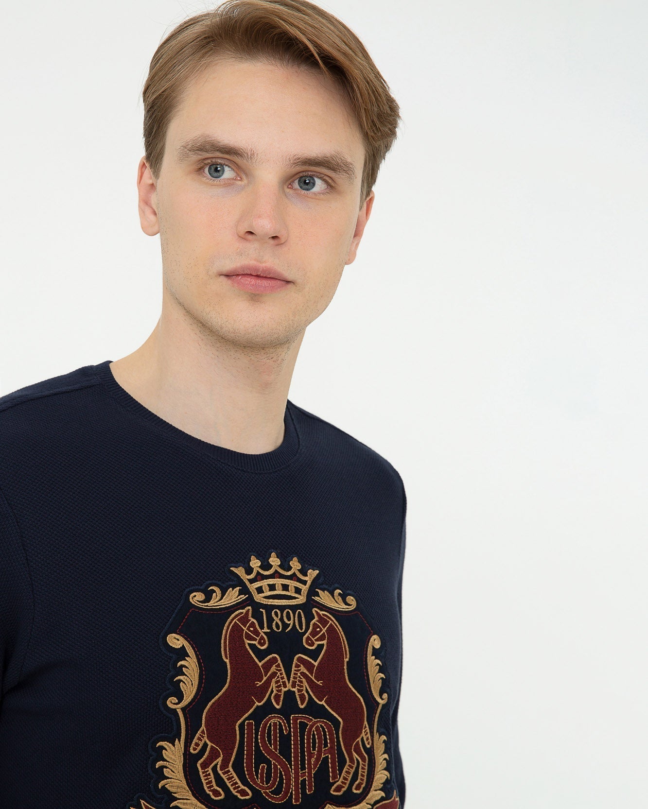 Dark Blue Sweat Shirt U.S. Polo Assn.