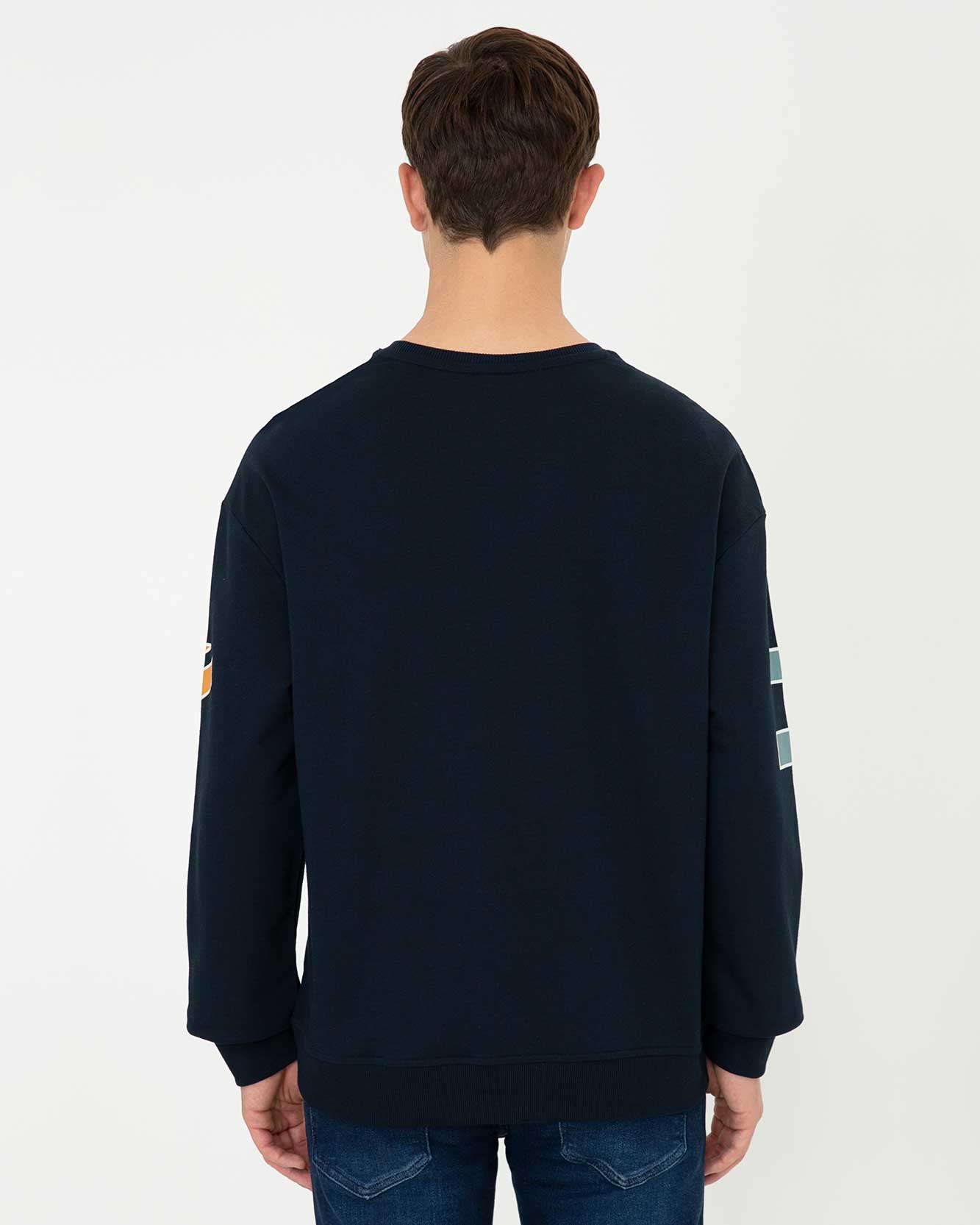 Dark Blue Sweat Shirt U.S. Polo Assn.