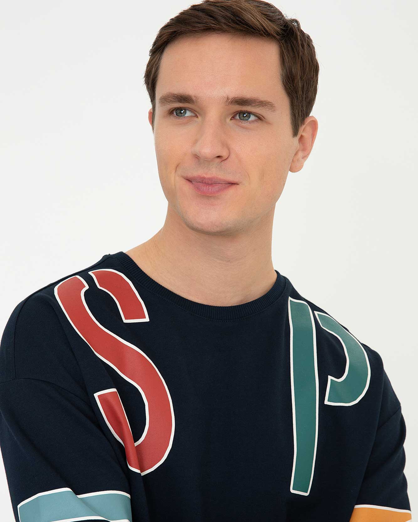 Dark Blue Sweat Shirt U.S. Polo Assn.