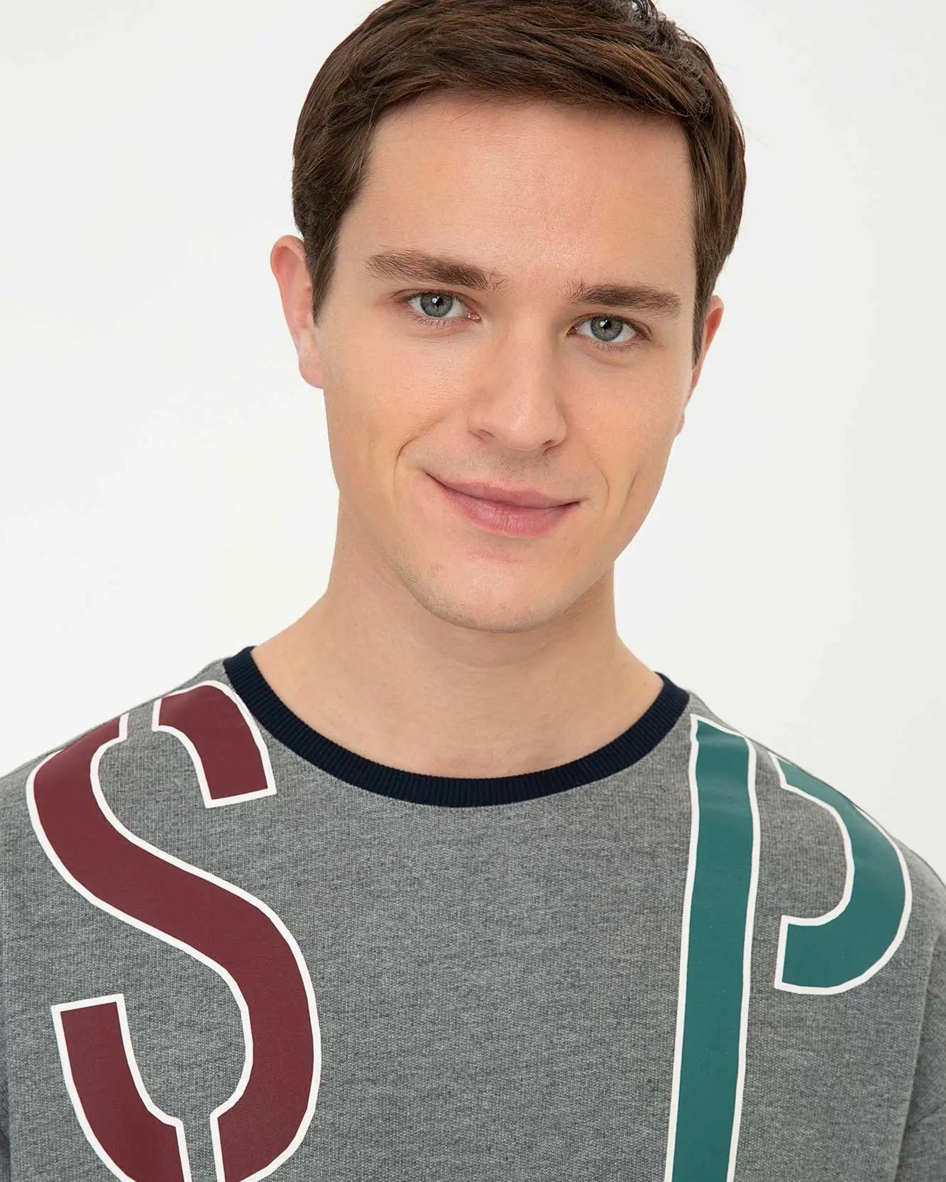 Dark Grey Sweat Shirt - BEVAVA