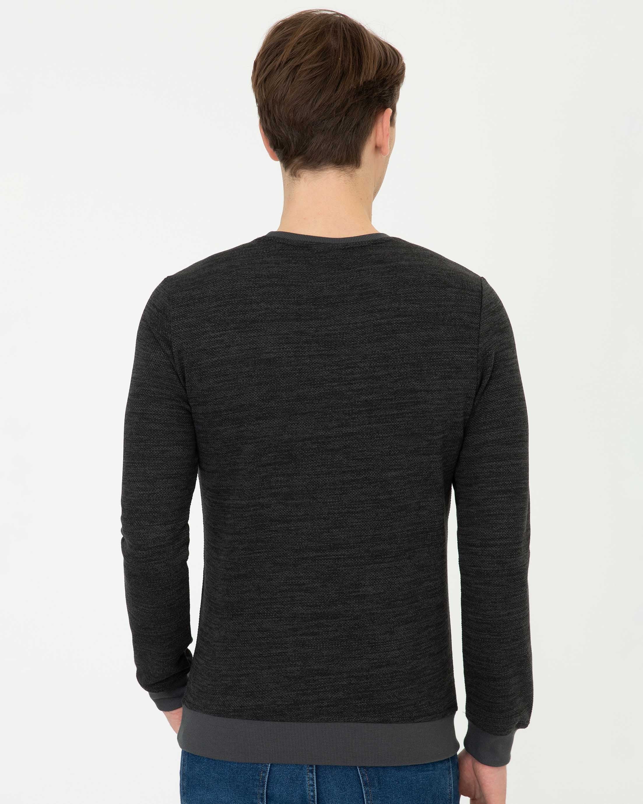 Dark Grey Sweat Shirt U.S. Polo Assn.