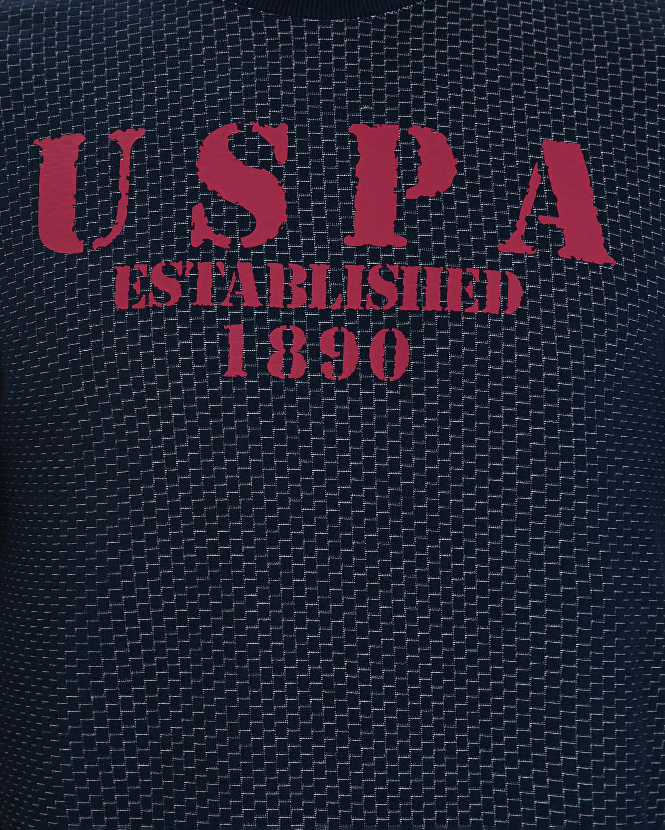 Dark Blue Sweat Shirt U.S. Polo Assn.