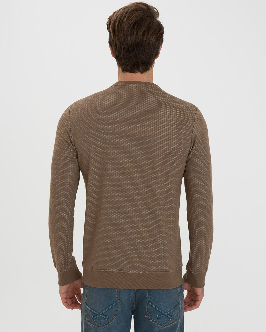 Kaki Sweat Shirt U.S. Polo Assn.