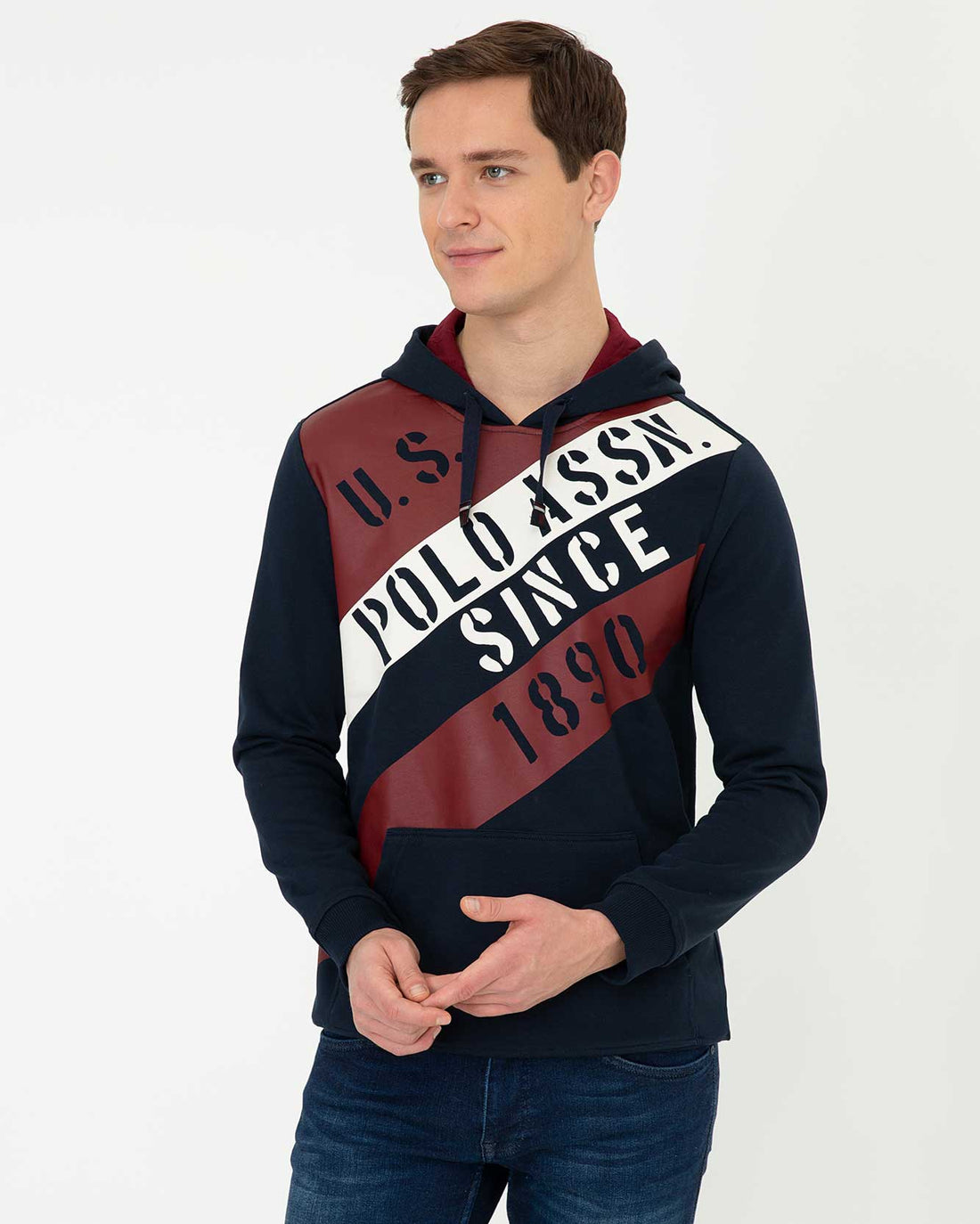 Dark Blue Sweat Shirt U.S. Polo Assn.