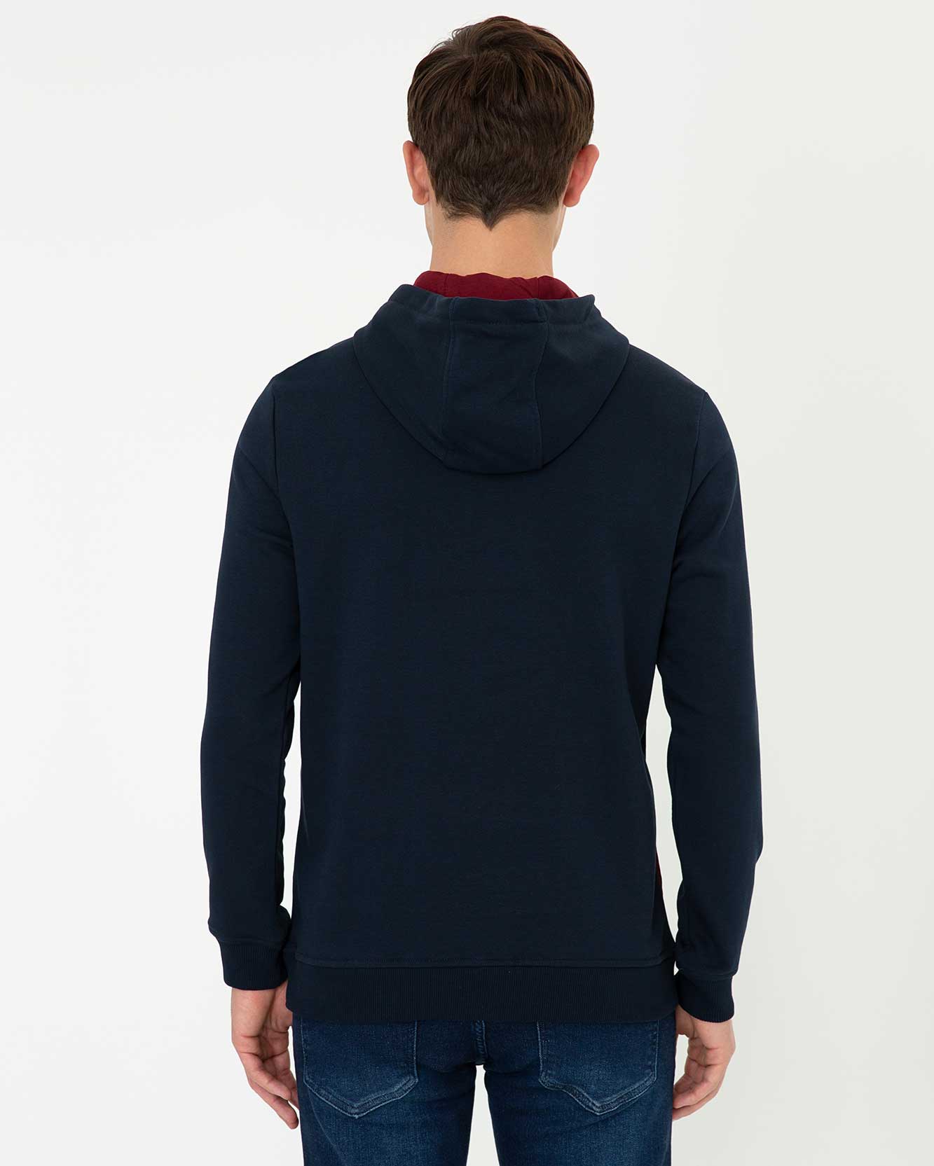 Dark Blue Sweat Shirt U.S. Polo Assn.