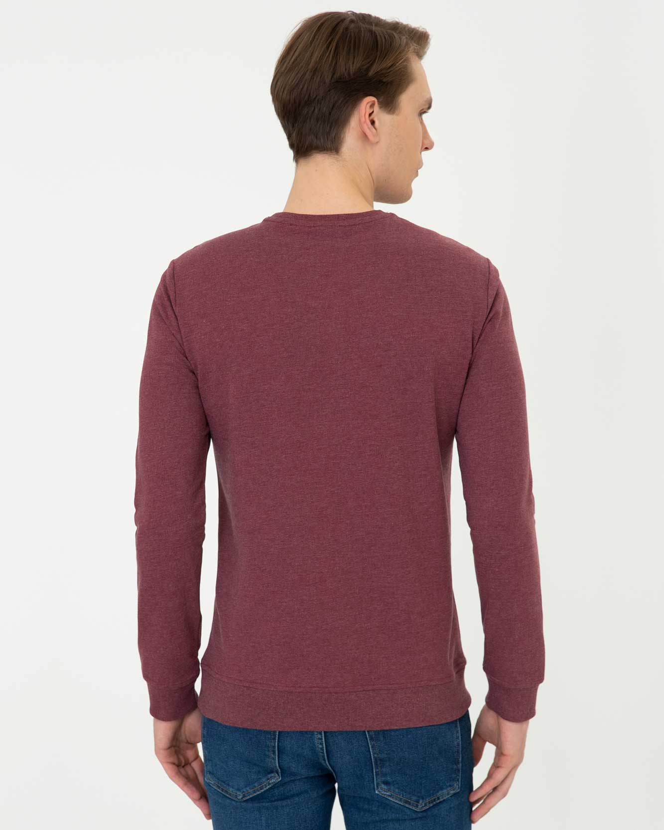 Red Sweat Shirt U.S. Polo Assn.