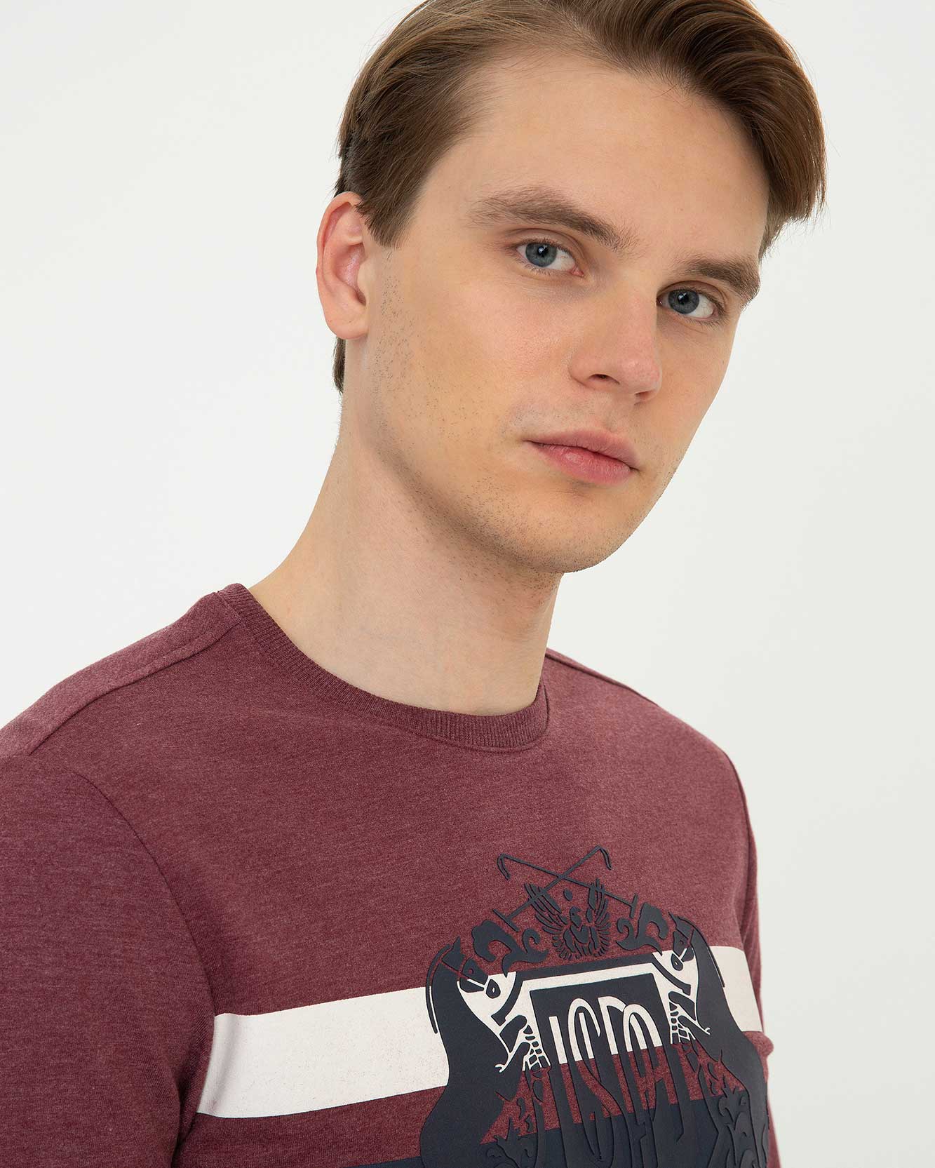 Red Sweat Shirt U.S. Polo Assn.