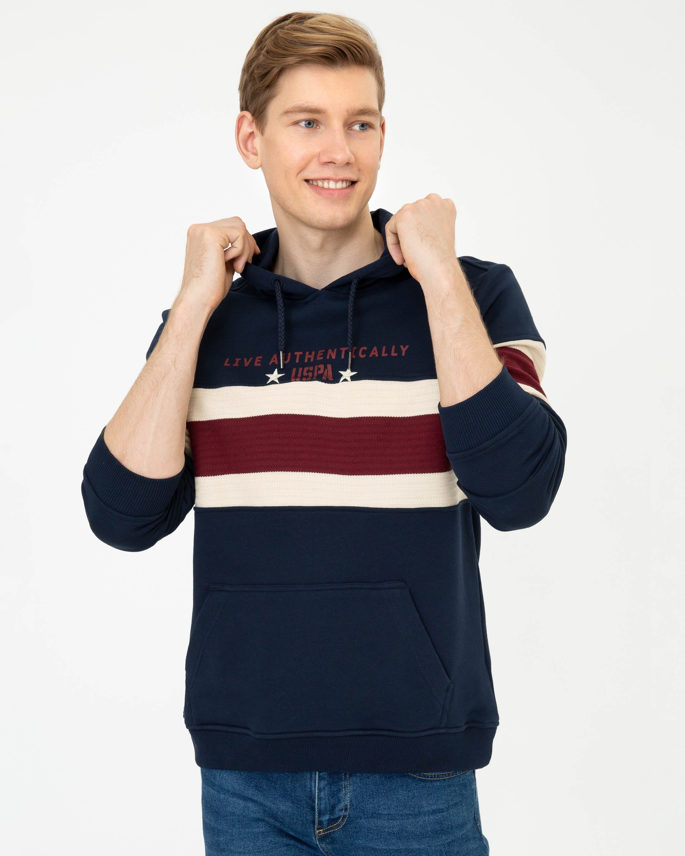 Dark Blue Sweat Shirt U.S. Polo Assn.