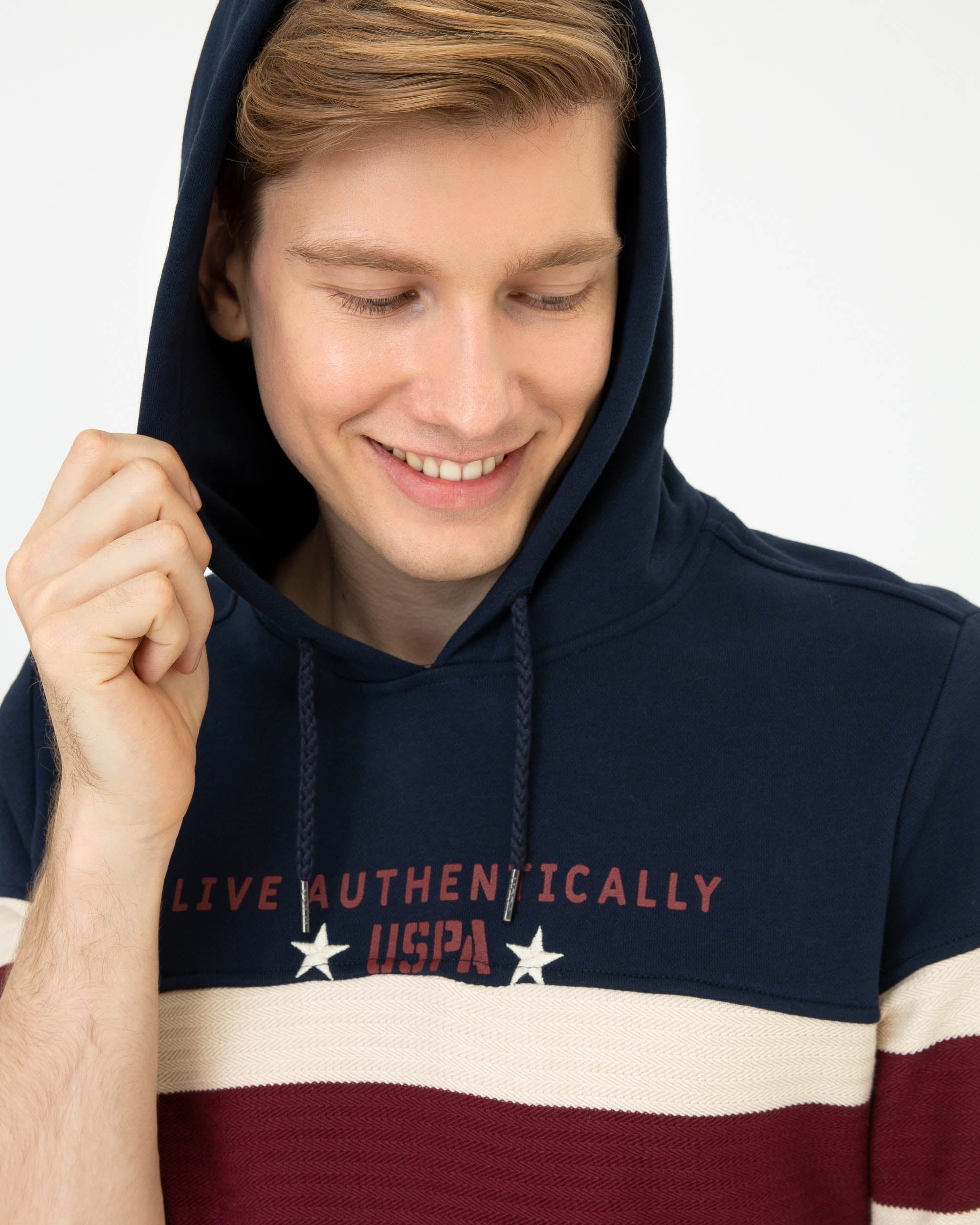 Dark Blue Sweat Shirt U.S. Polo Assn.