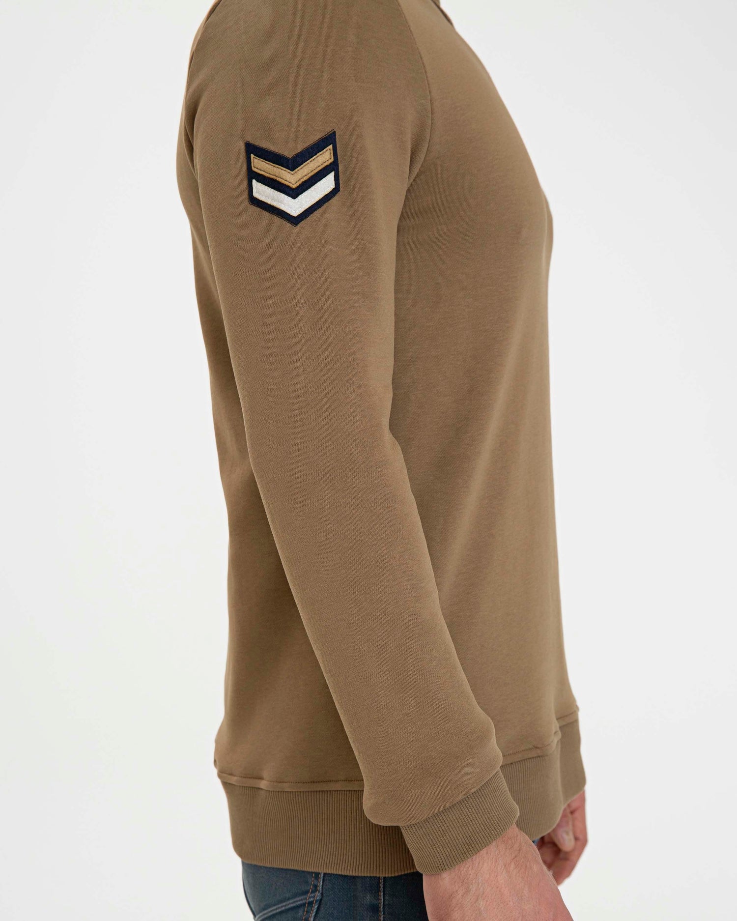 Kaki Sweat Shirt U.S. Polo Assn.