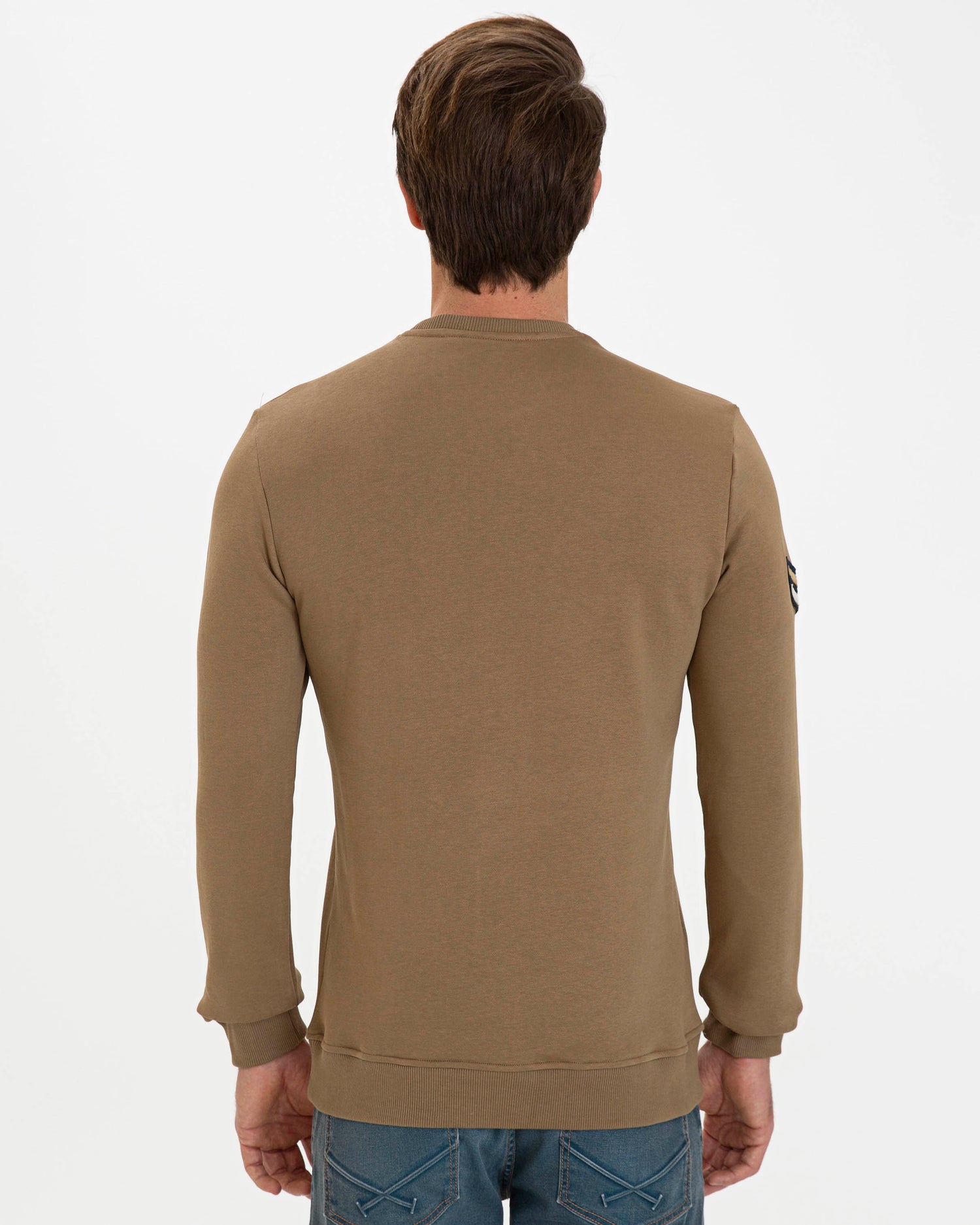 Kaki Sweat Shirt U.S. Polo Assn.