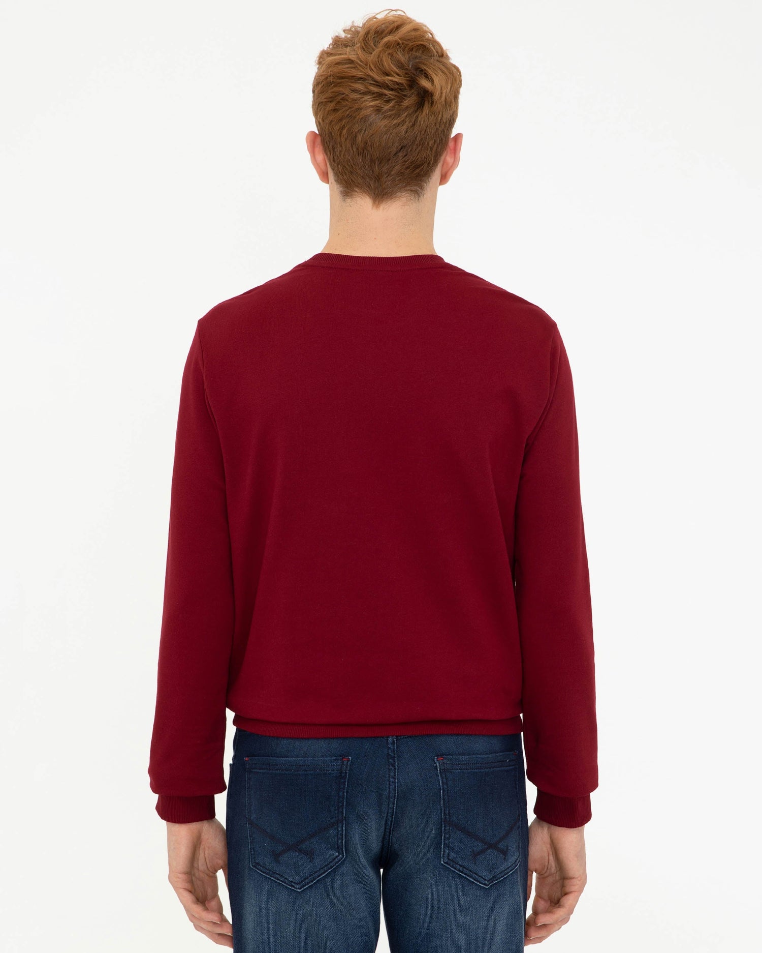 Red Sweat Shirt U.S. Polo Assn.