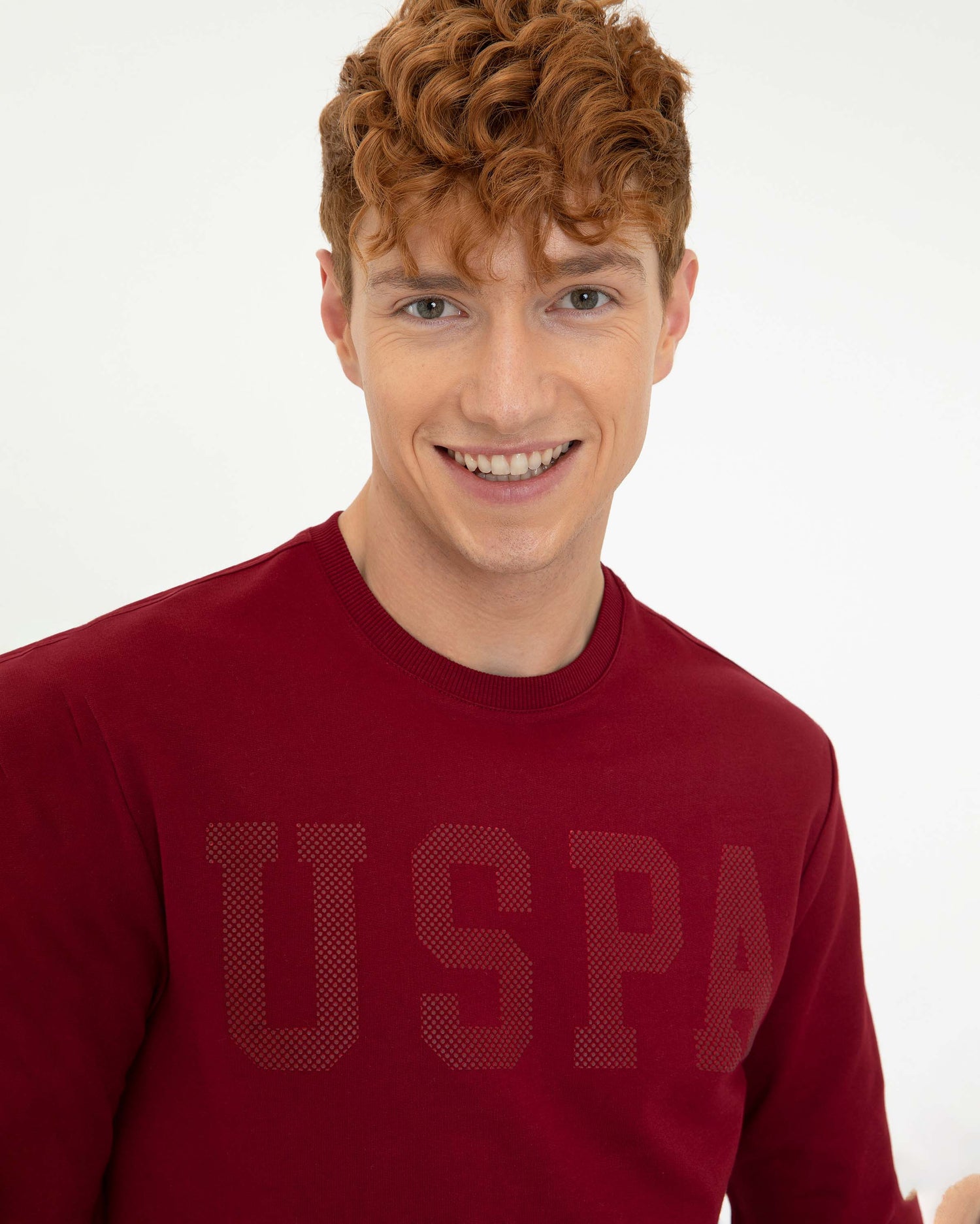 Red Sweat Shirt U.S. Polo Assn.