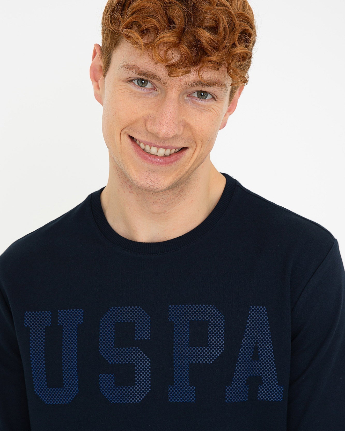 Dark Blue Sweater U.S. Polo Assn.
