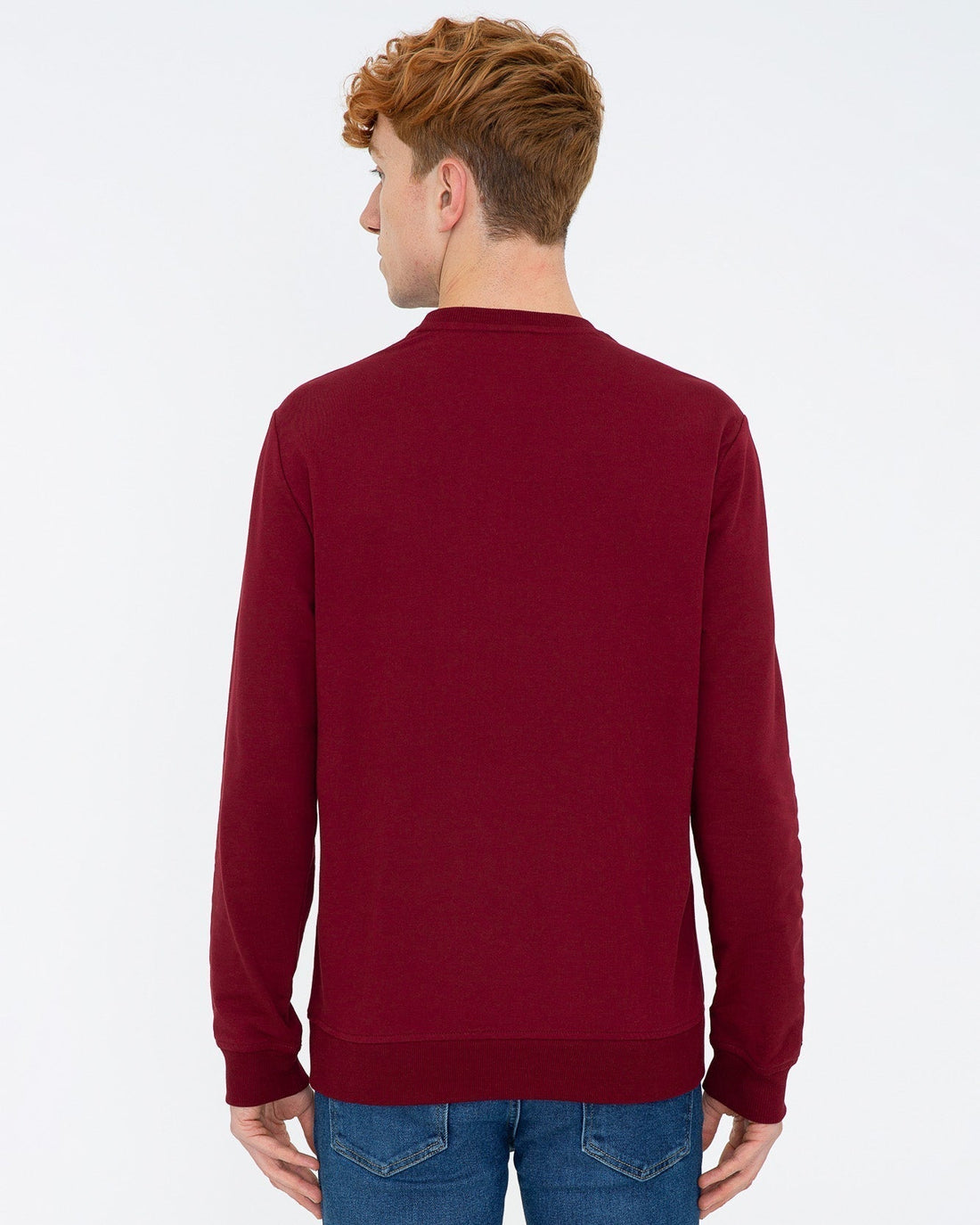 Red Sweat Shirt U.S. Polo Assn.