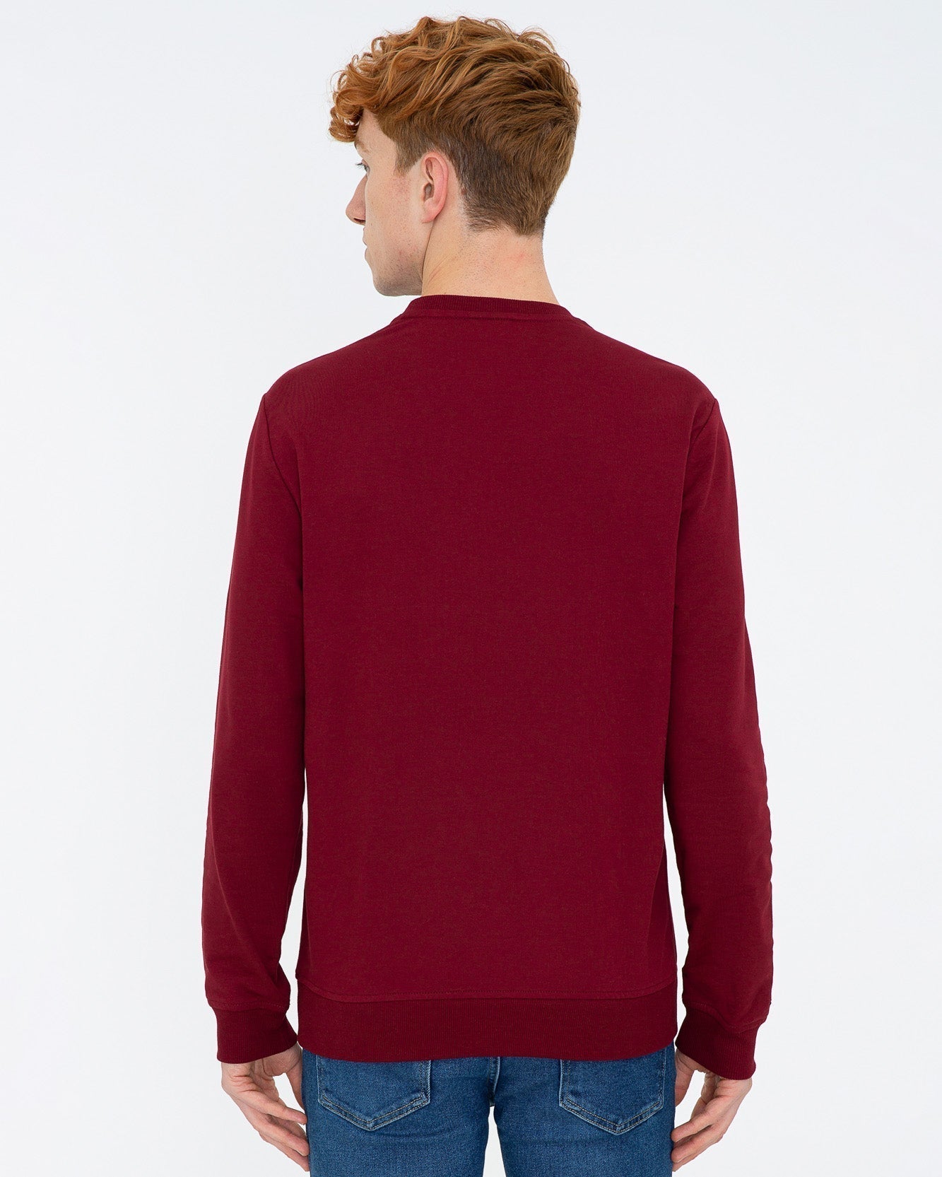 Red Sweat Shirt U.S. Polo Assn.