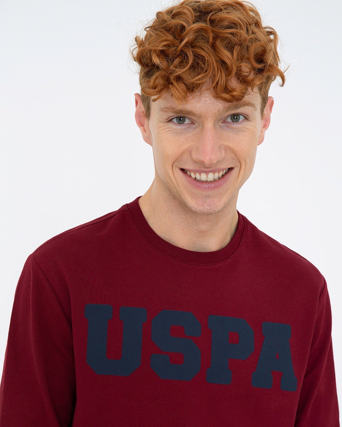 Red Sweat Shirt U.S. Polo Assn.