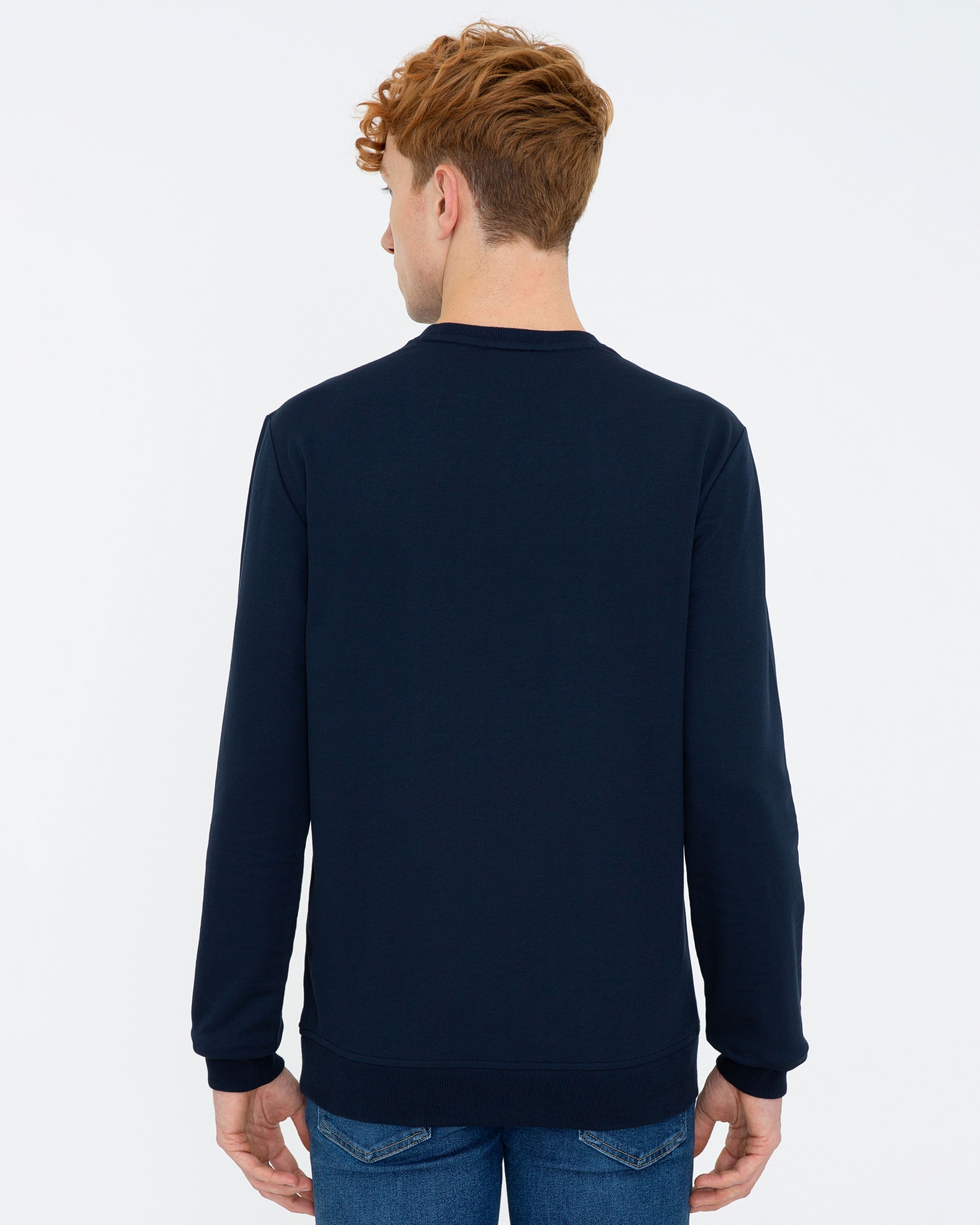Dark Blue Sweat Shirt U.S. Polo Assn.