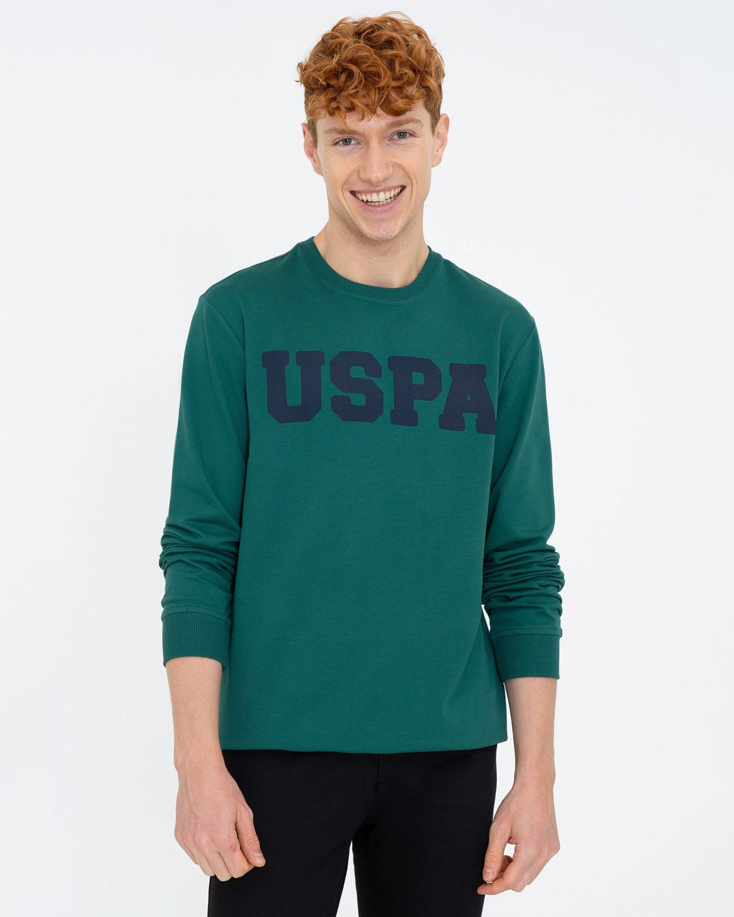 Green Sweat Shirt U.S. Polo Assn.