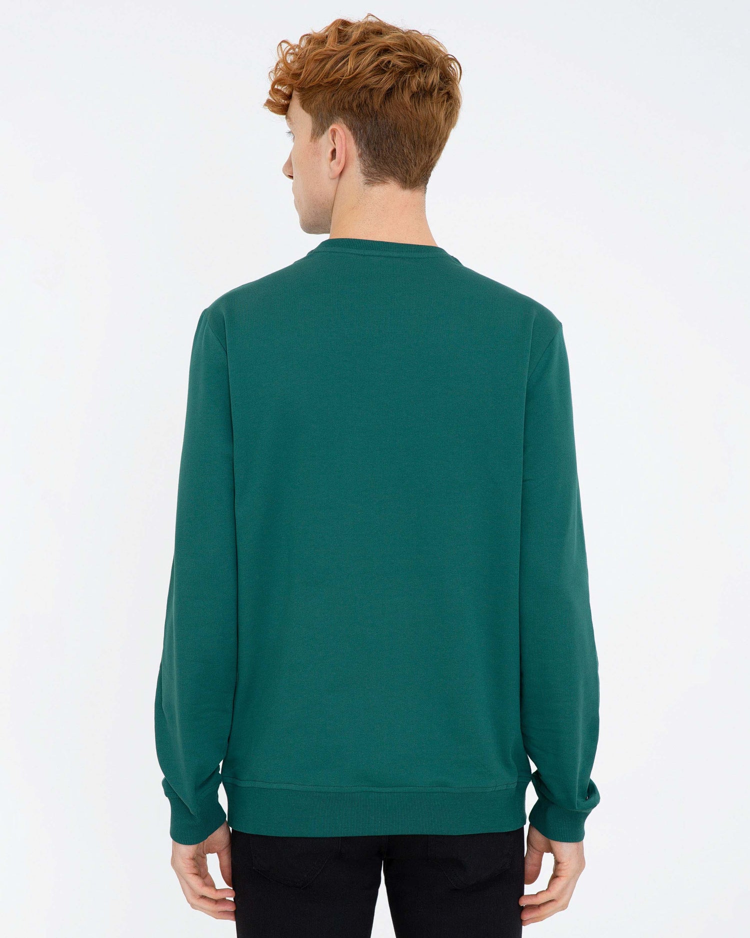Green Sweat Shirt U.S. Polo Assn.