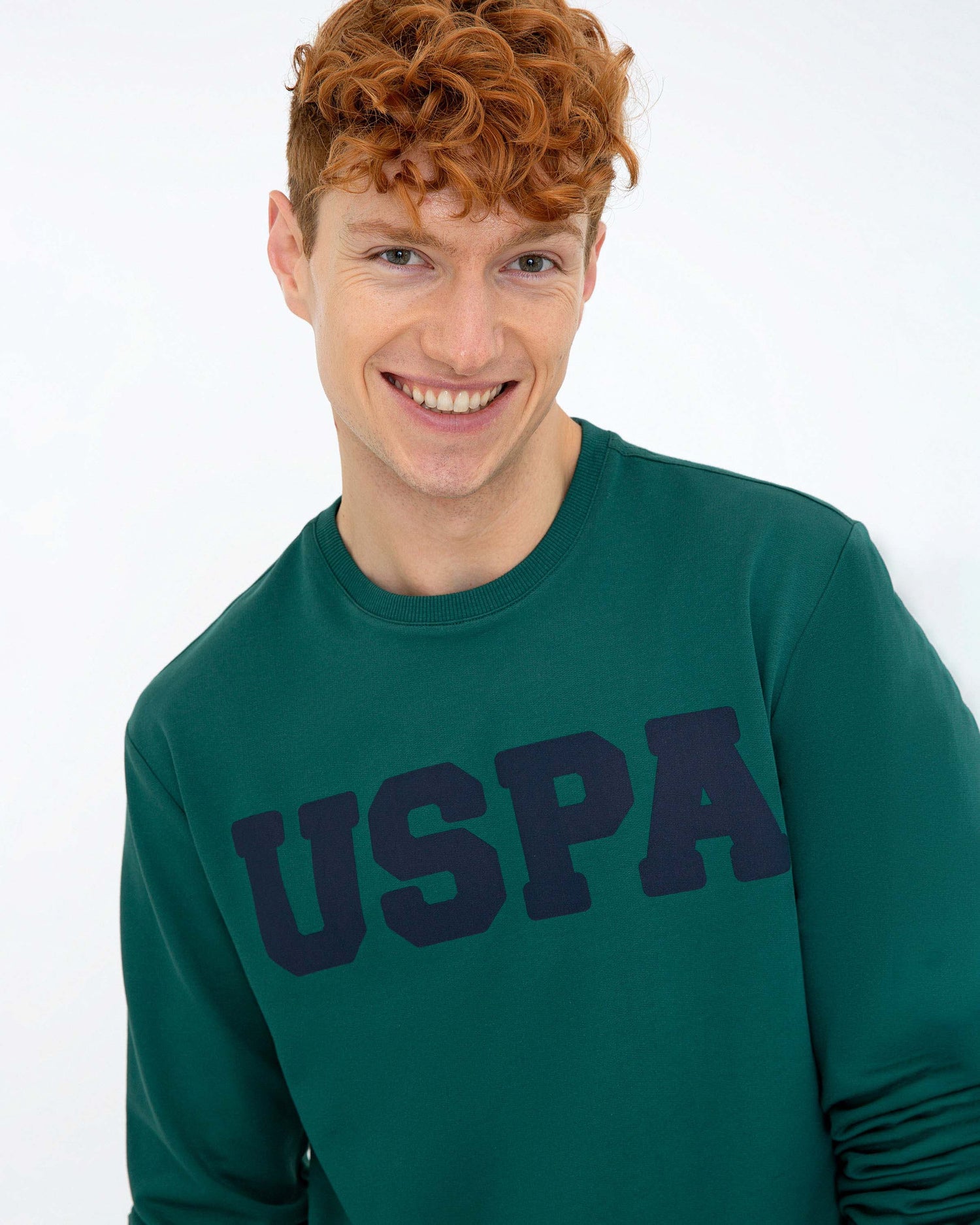 Green Sweat Shirt U.S. Polo Assn.