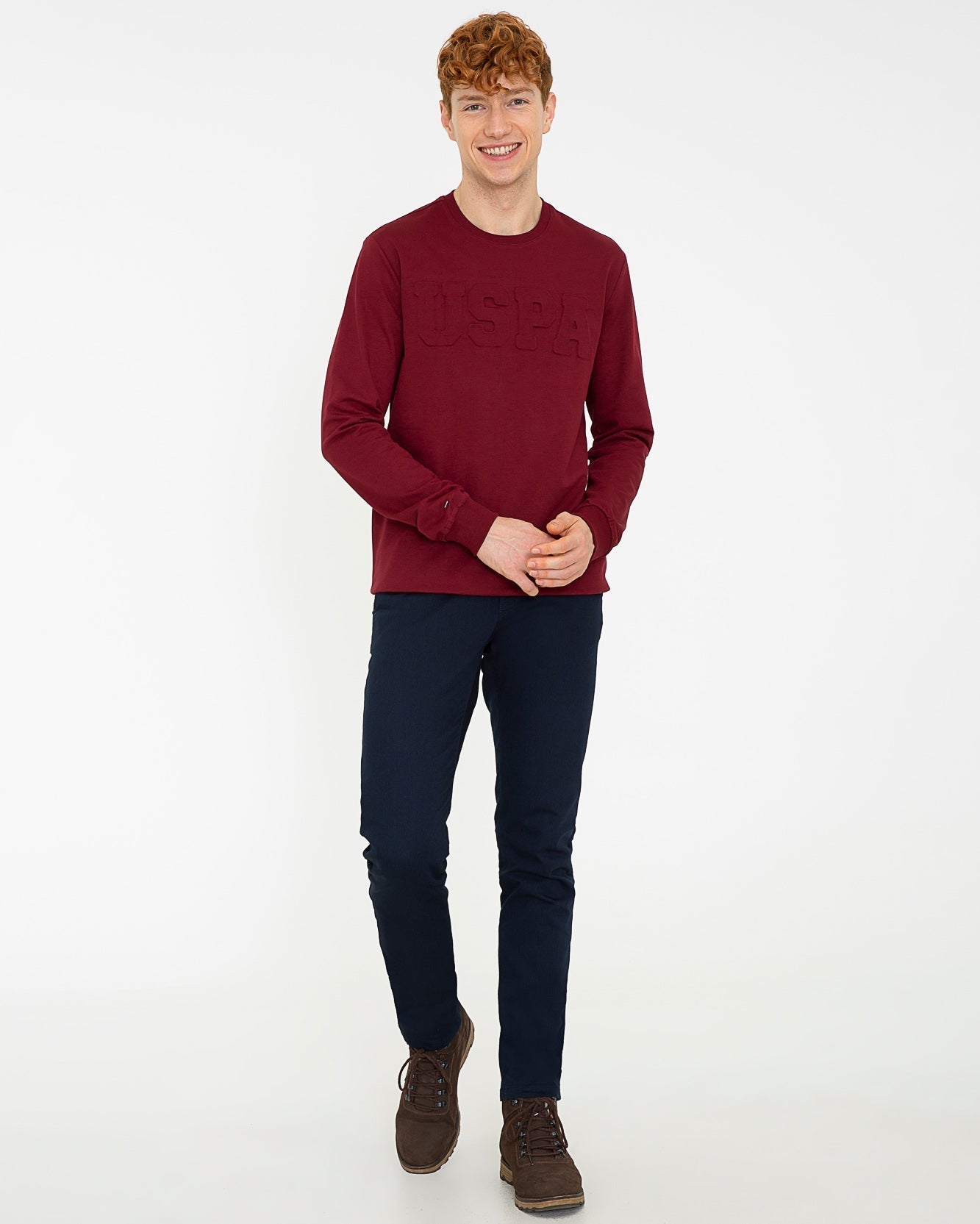 Red Sweater U.S. Polo Assn.