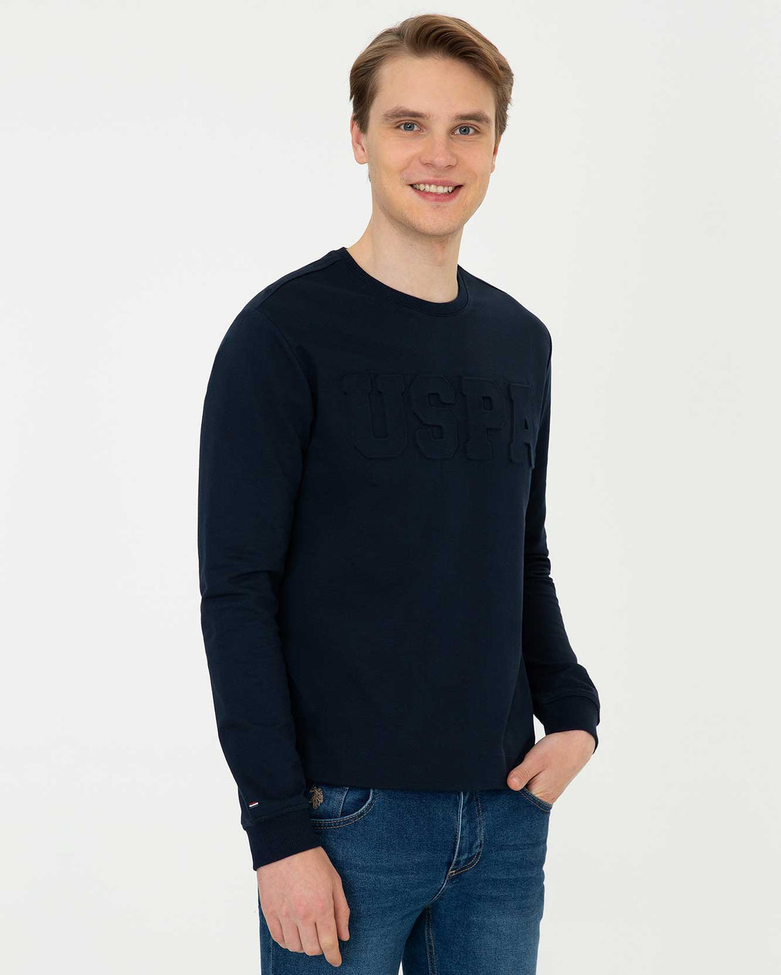 Dark Blue Sweat Shirt U.S. Polo Assn.